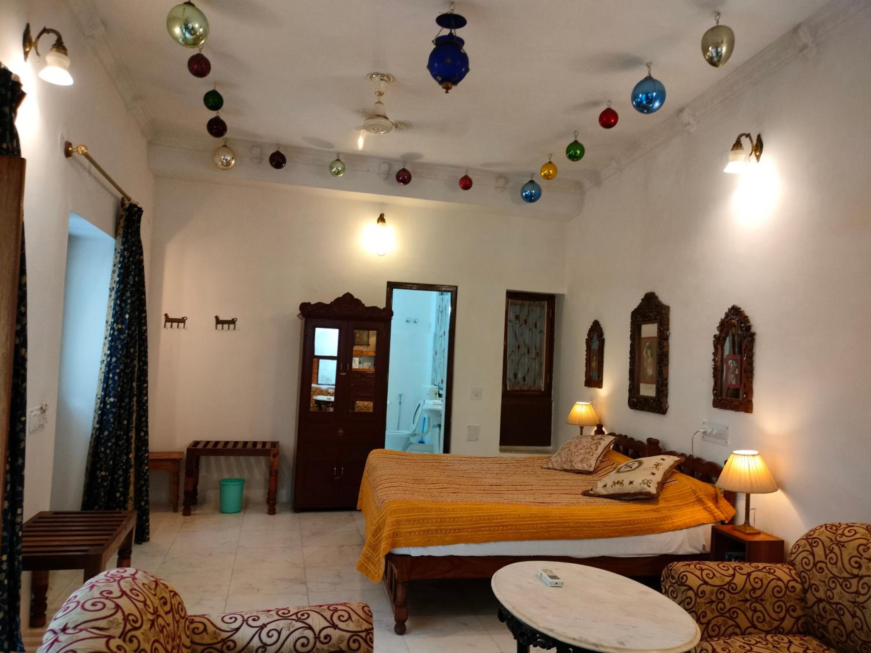 Deluxe Double or Twin Room with Garden View - Photo 6