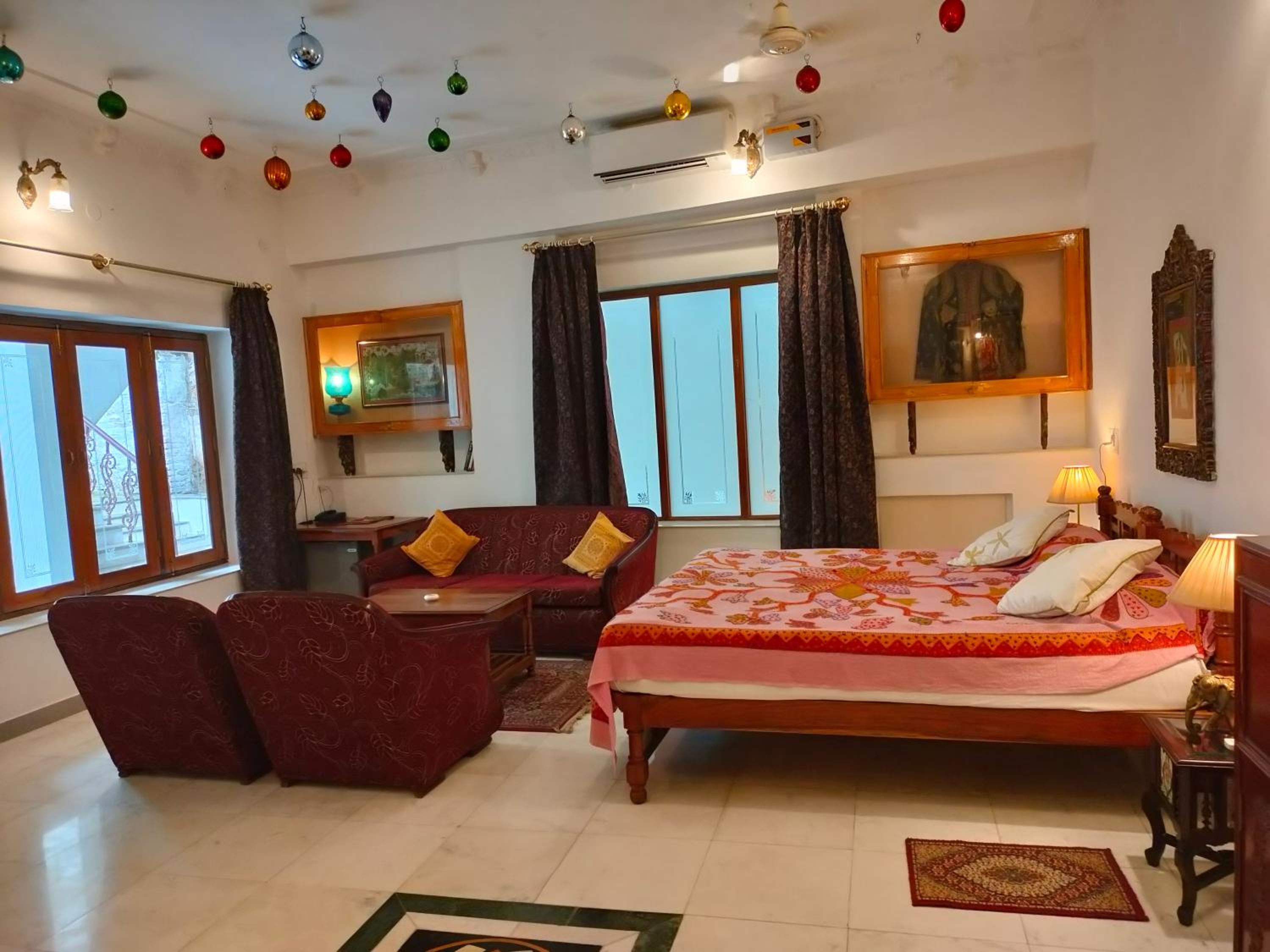 Deluxe Double or Twin Room with Garden View - Photo 7