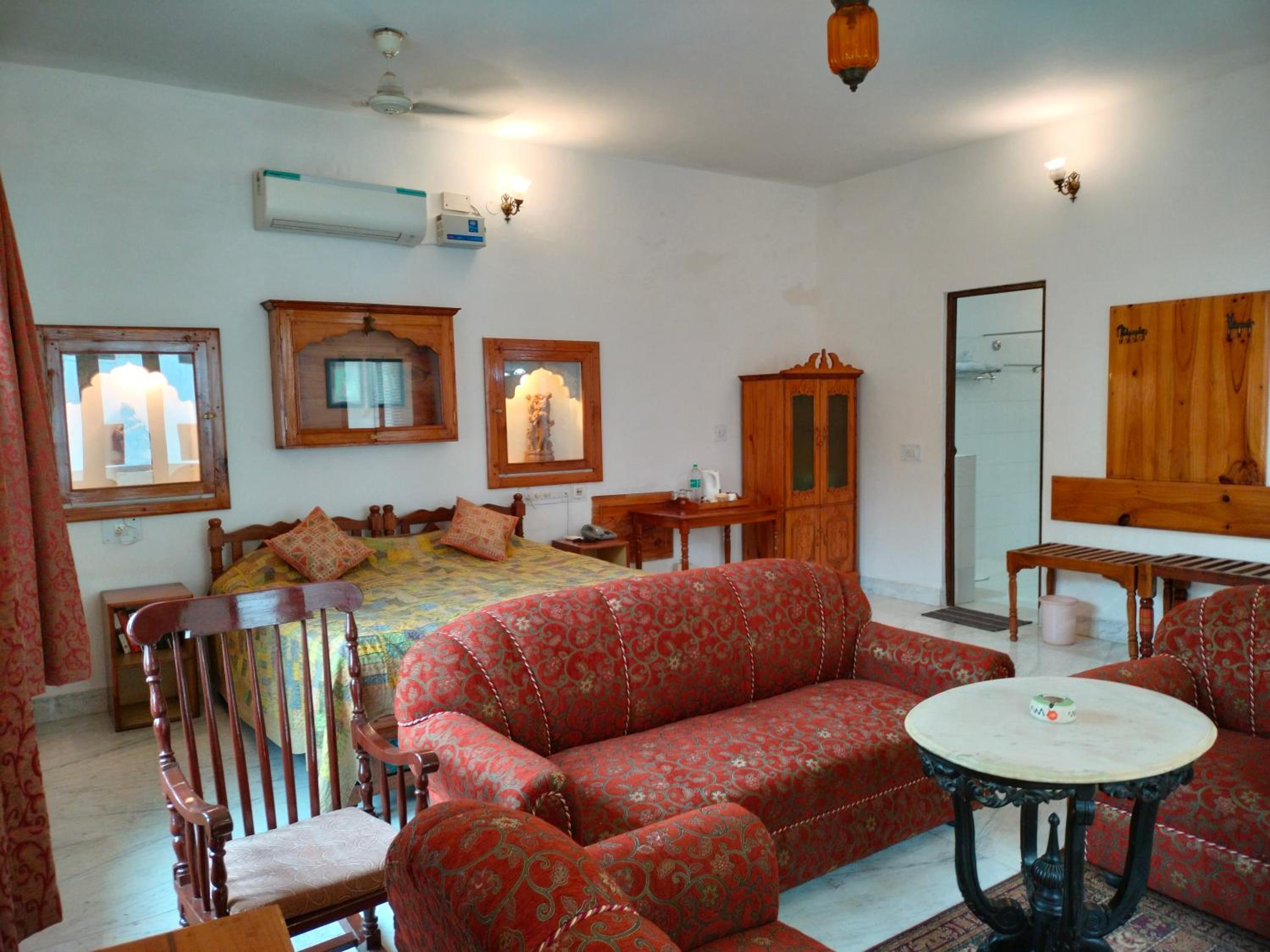 Deluxe Double or Twin Room with Garden View - Photo 21