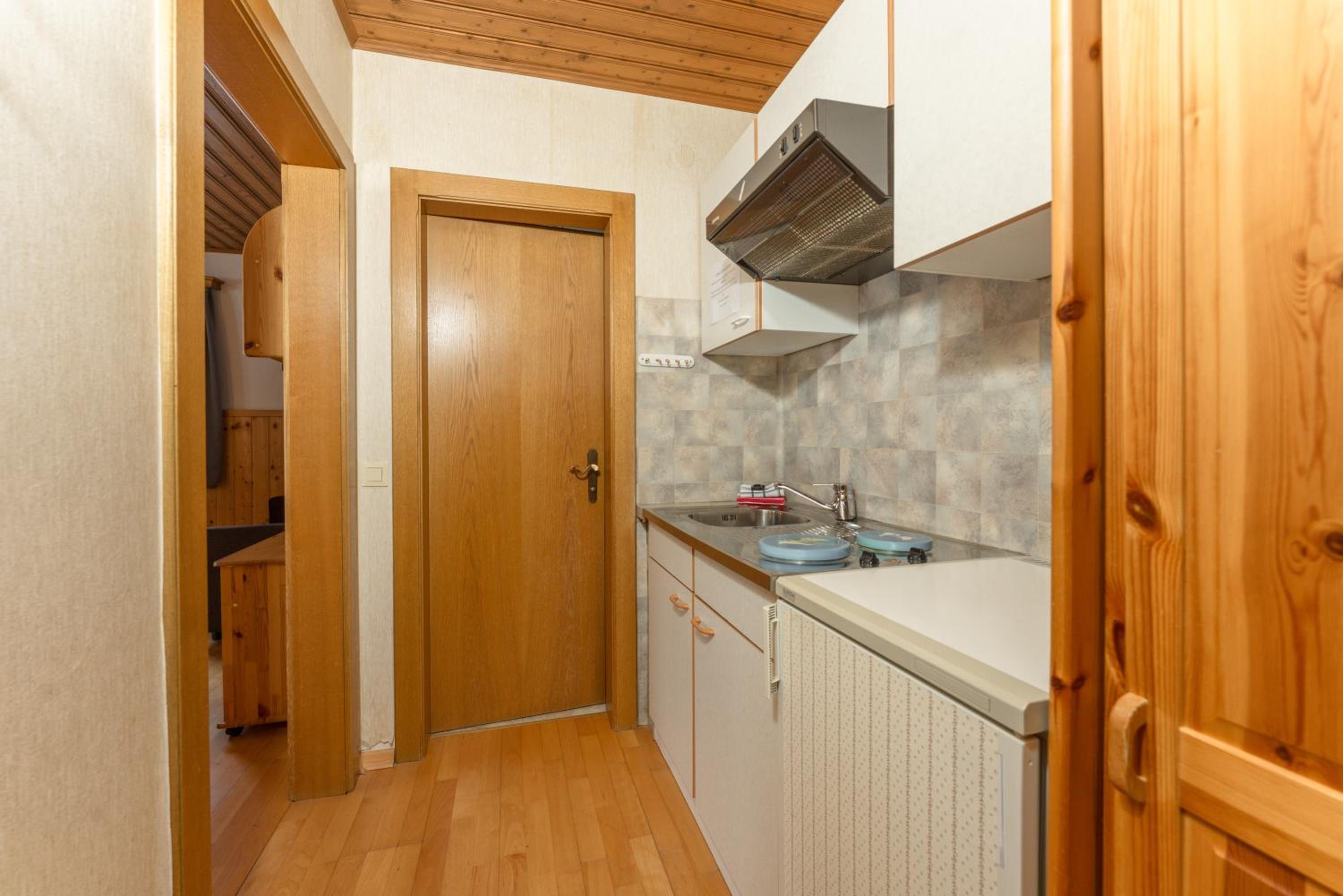 One-Bedroom Apartment with Balcony