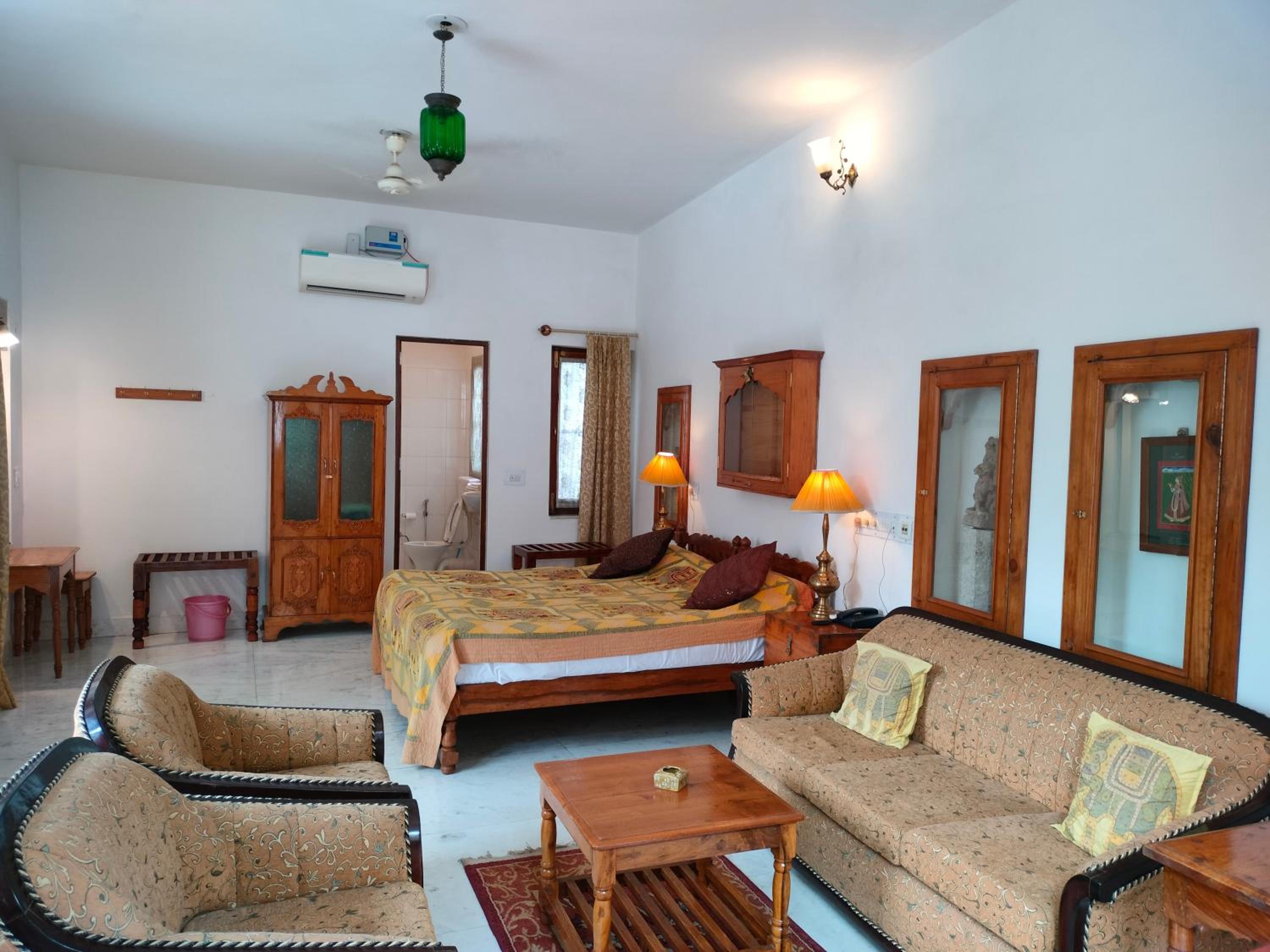 Deluxe Double or Twin Room with Garden View - Photo 23