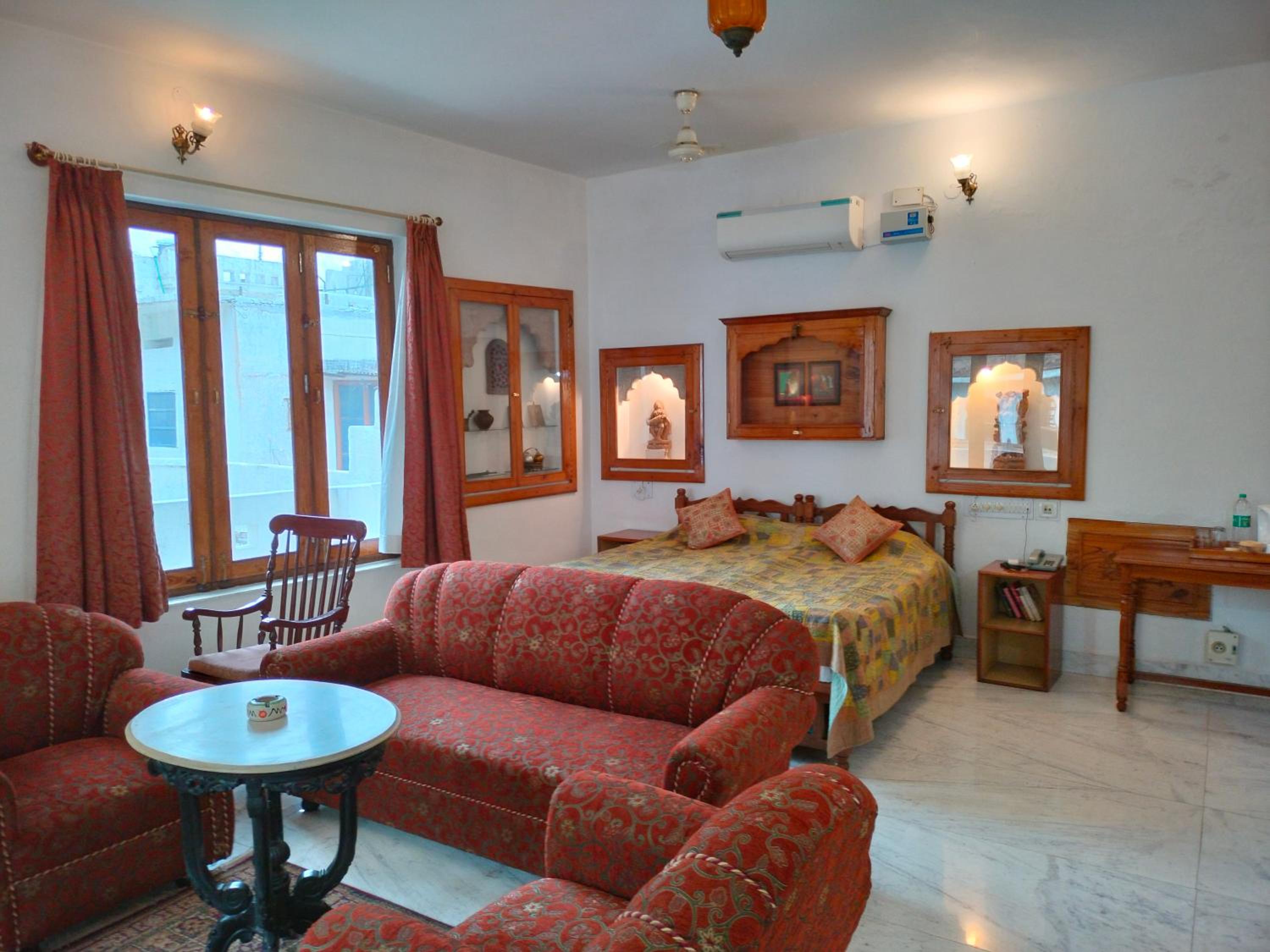 Deluxe Double or Twin Room with Garden View - Photo 1