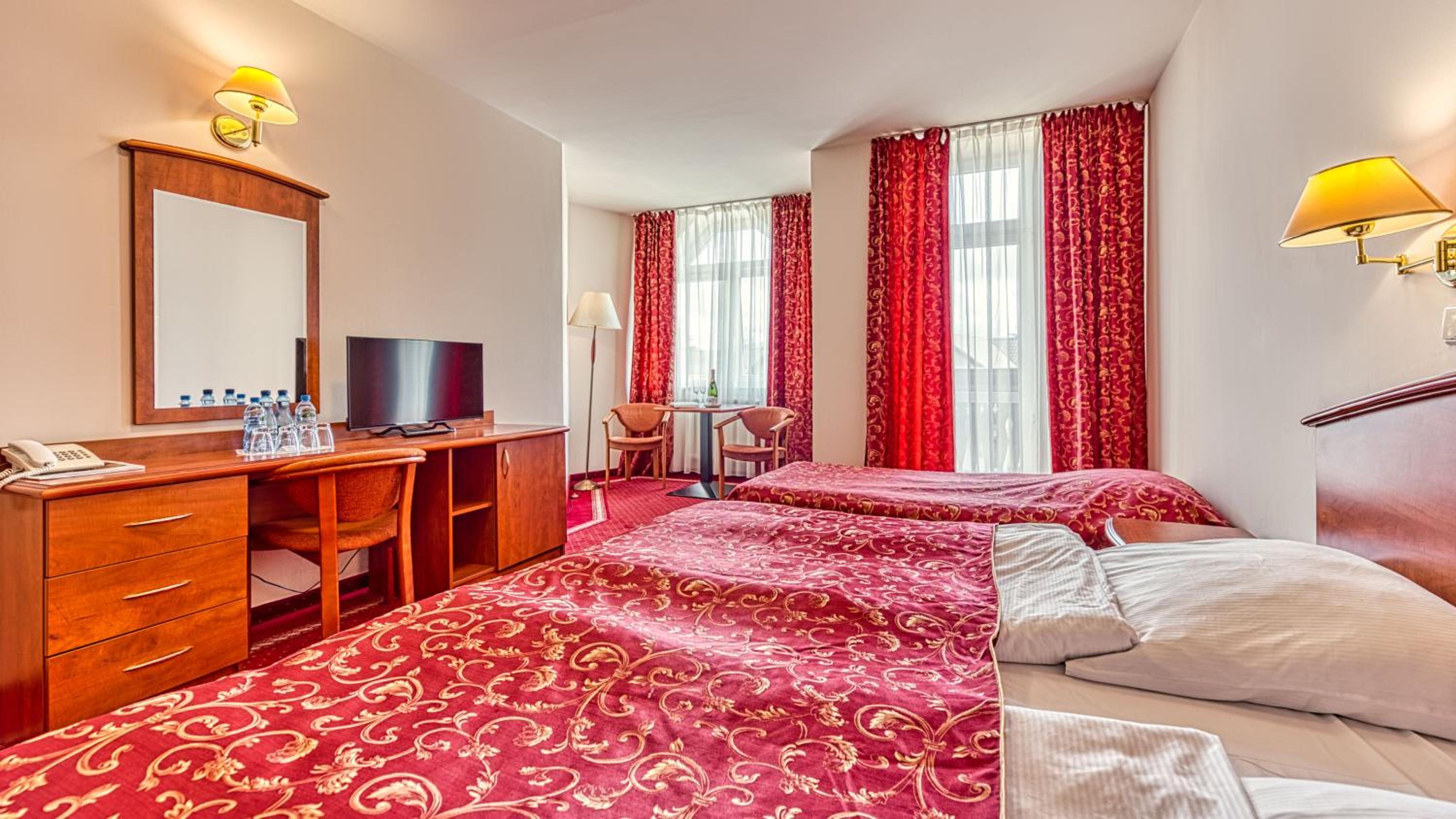 Economy Quadruple Room