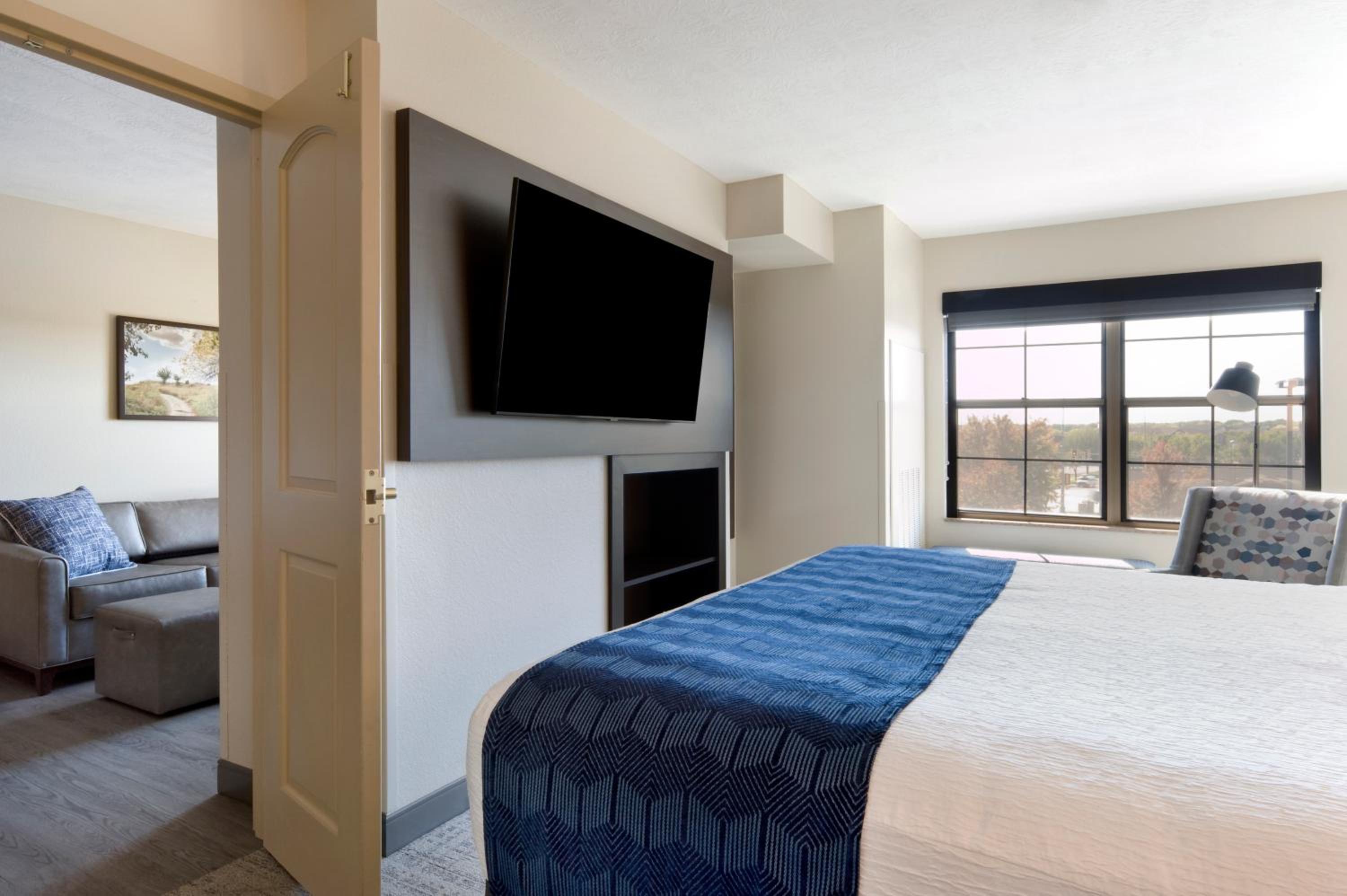 Deluxe One-Bedroom King Suite