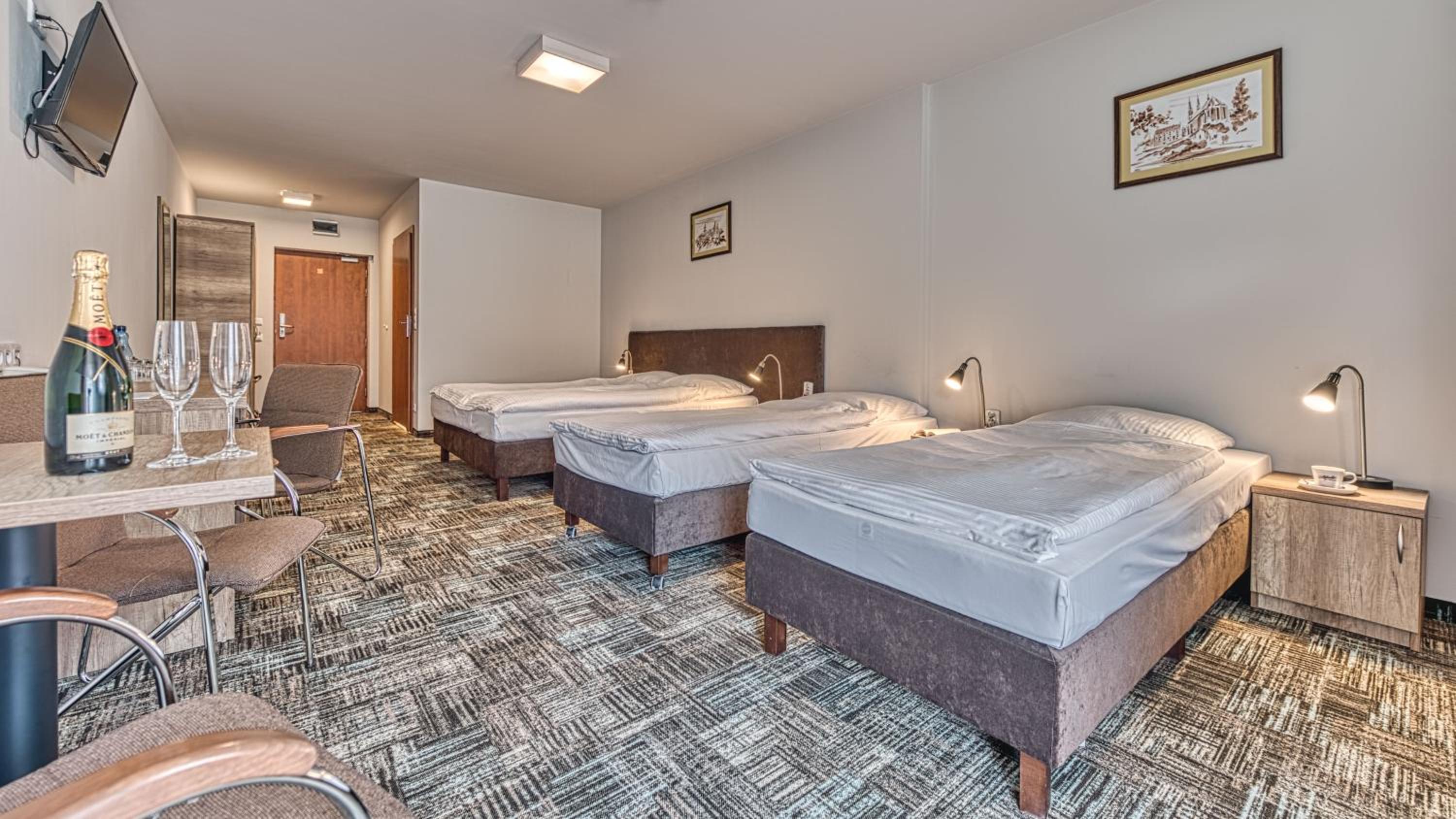 Comfort Quadruple Room