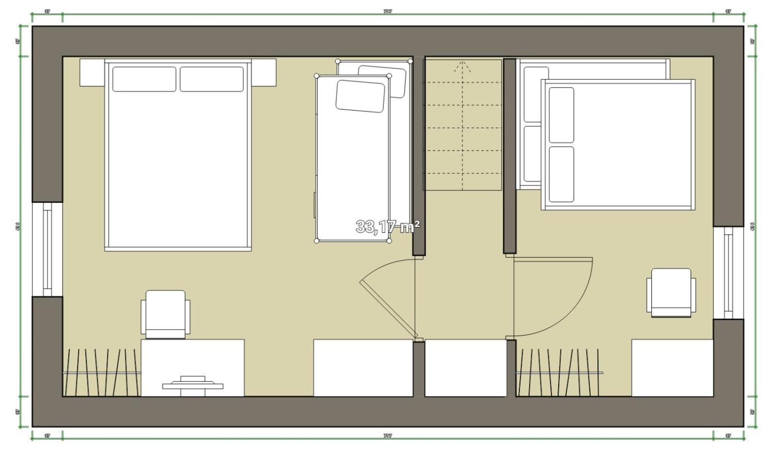 Three-Bedroom Chalet photo 2
