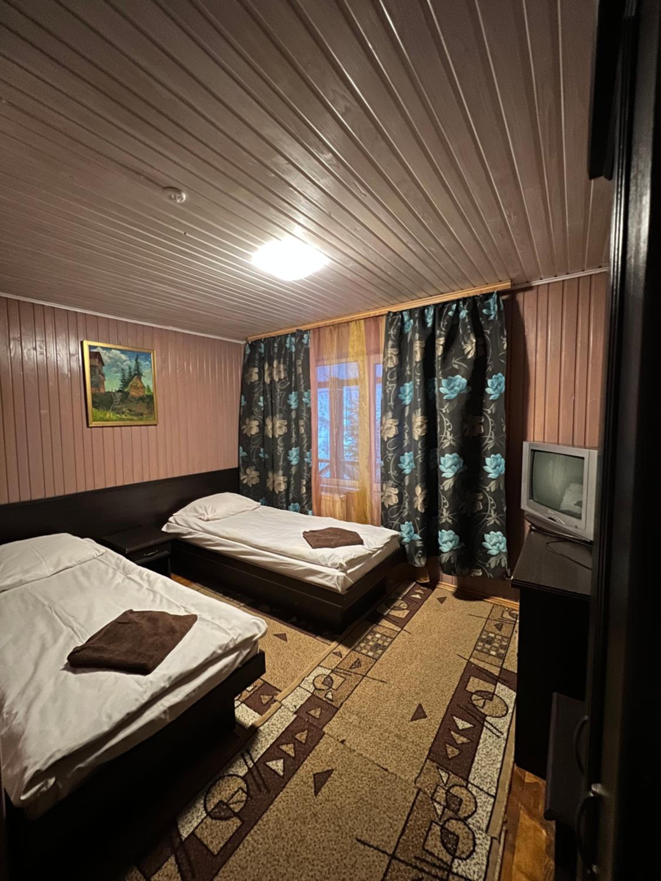 Standard Twin Room With Mountain View photo 2