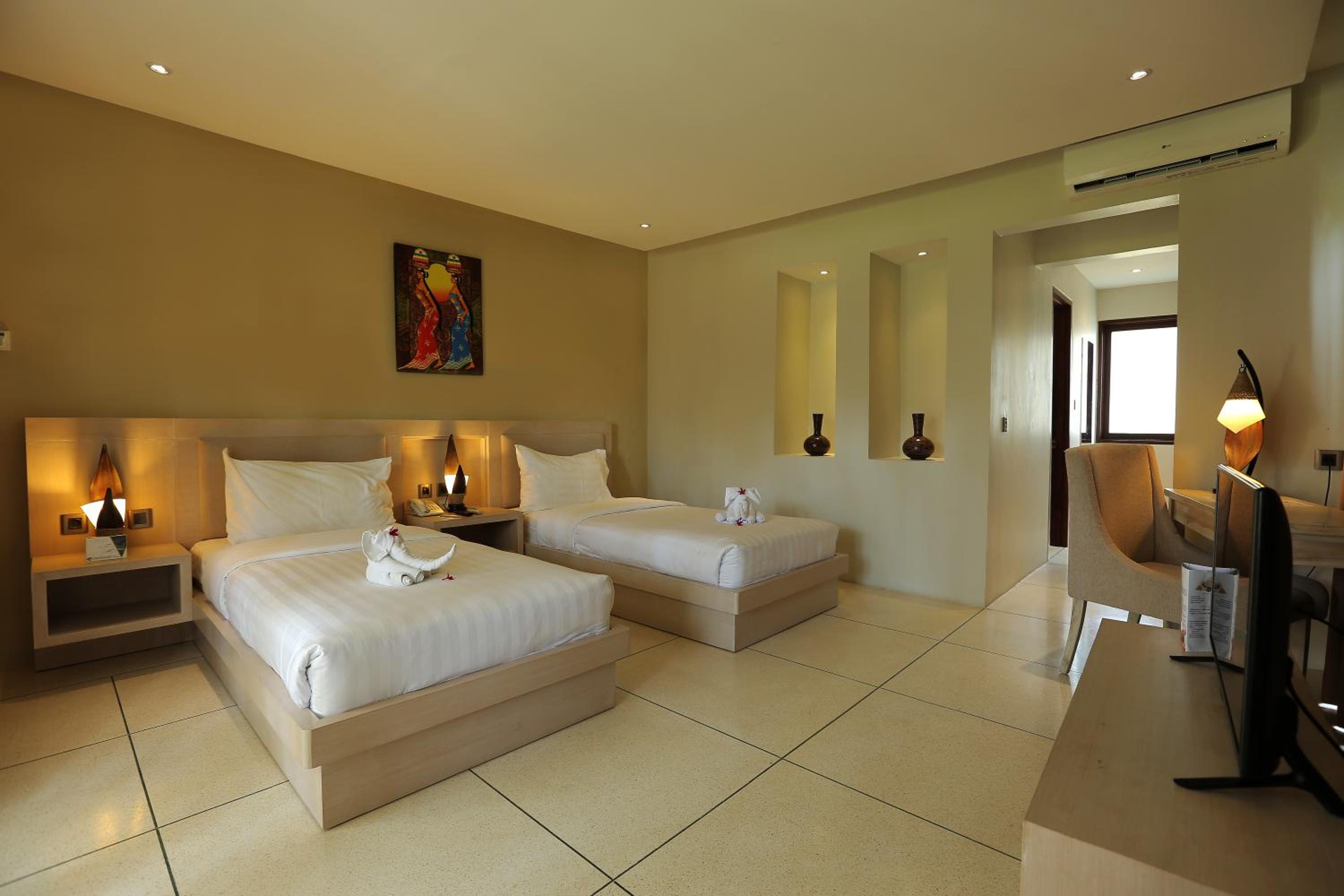 Twin Room with Garden View