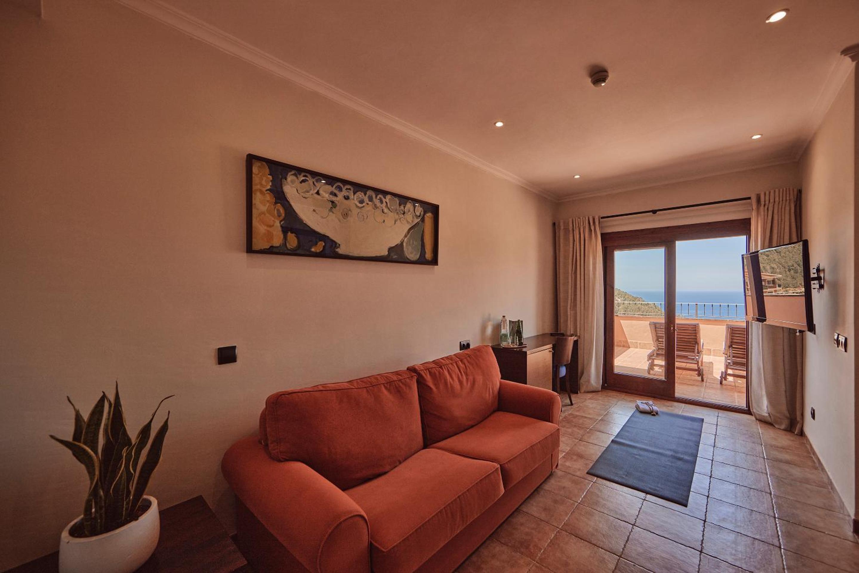 Suite with Terrace and Sea View - Spa Access Not Included - Photo 9