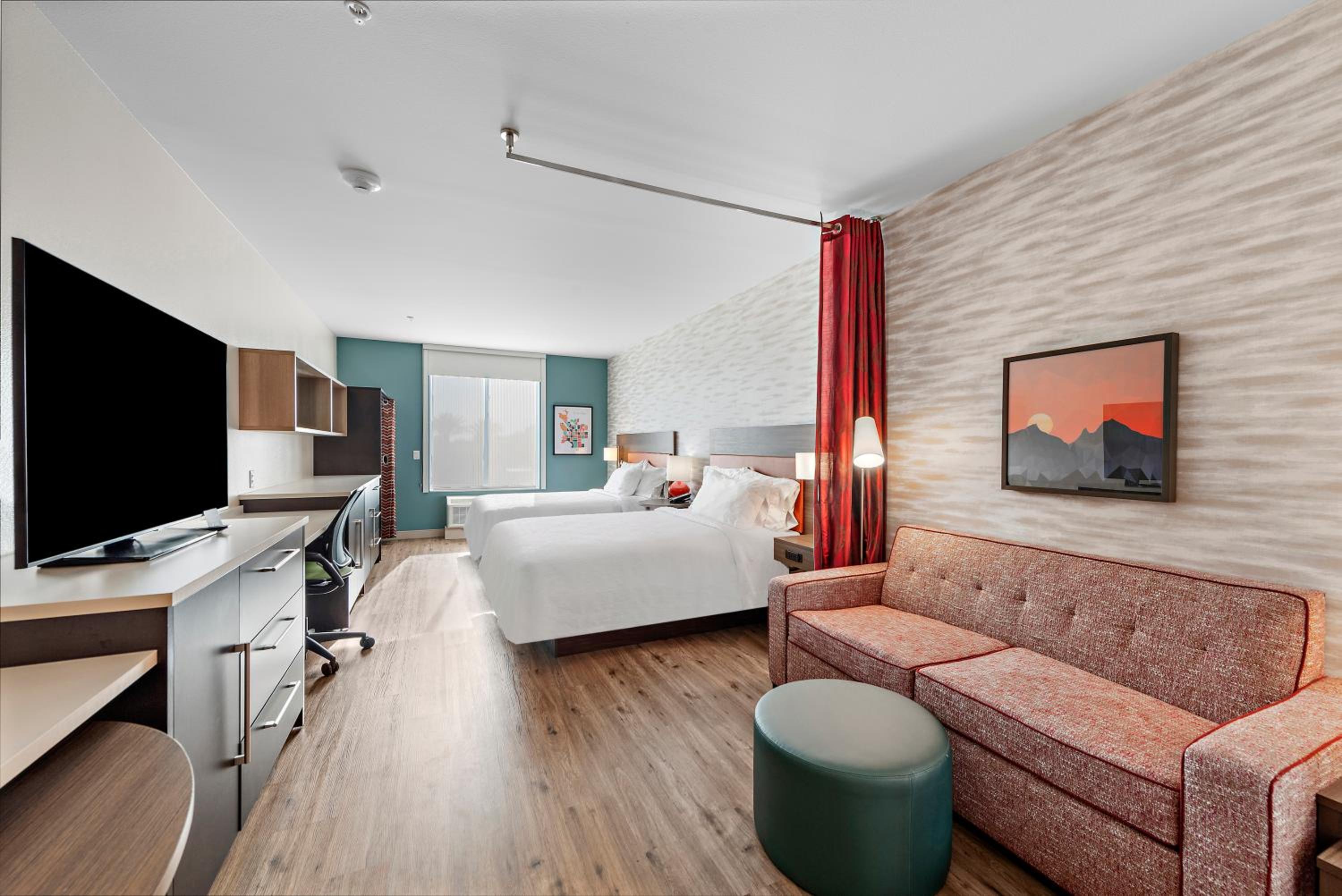 Studio Suite with Two Queen Beds - Photo 1