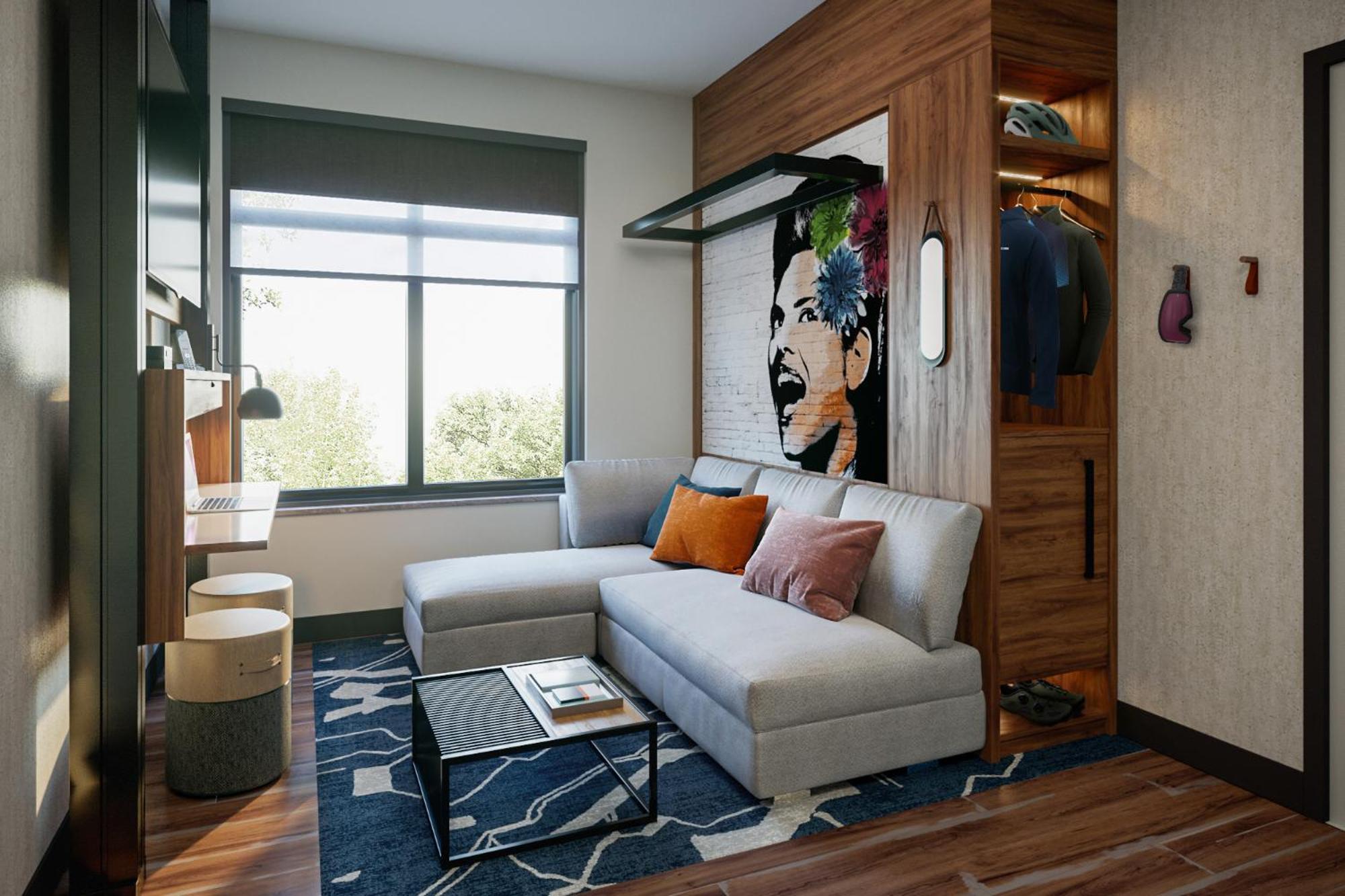 Flex Room with Queen Wall Bed - Photo 3