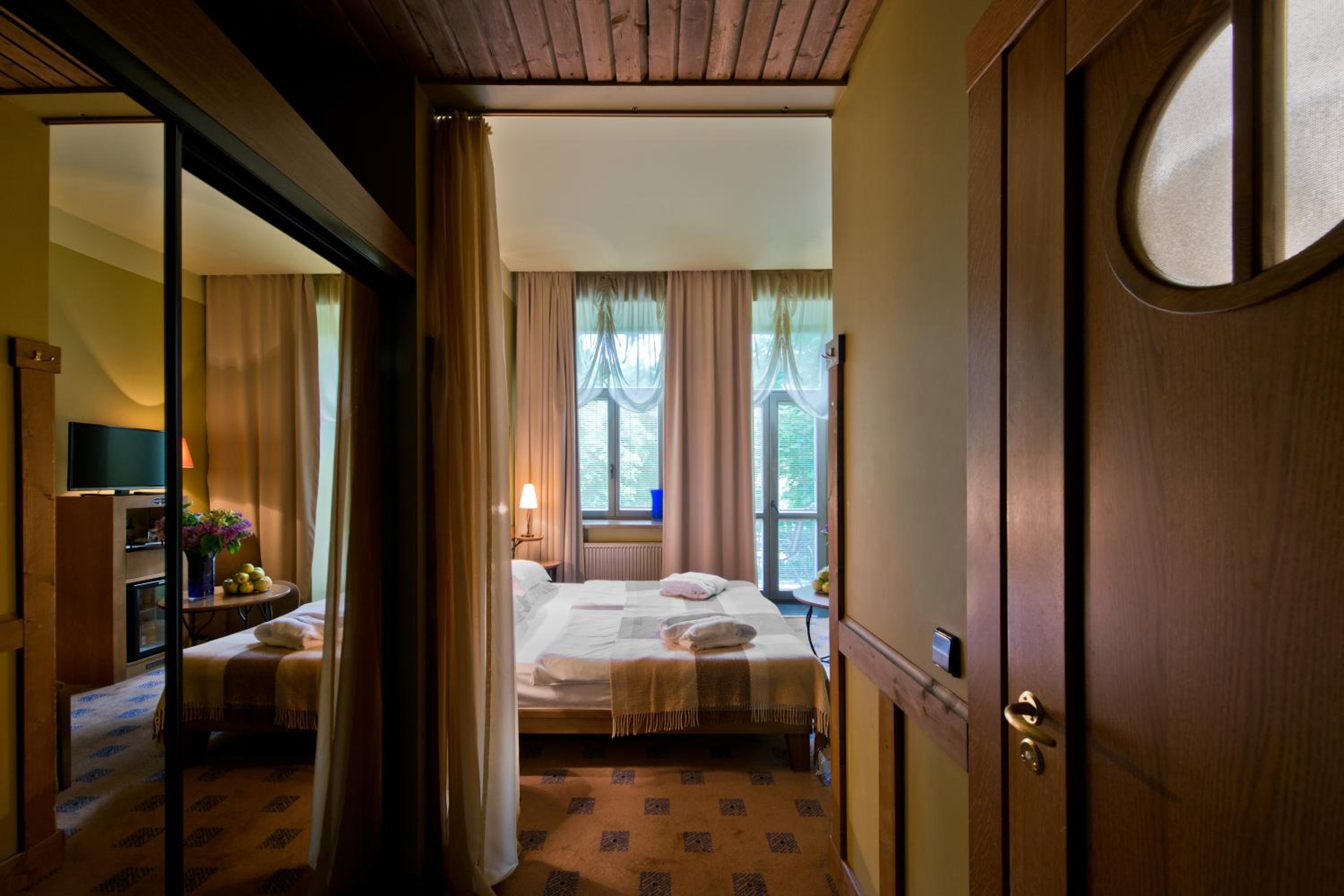 Double or Twin Room with Balcony and with Sauna and Jacuzzi access - Photo 5