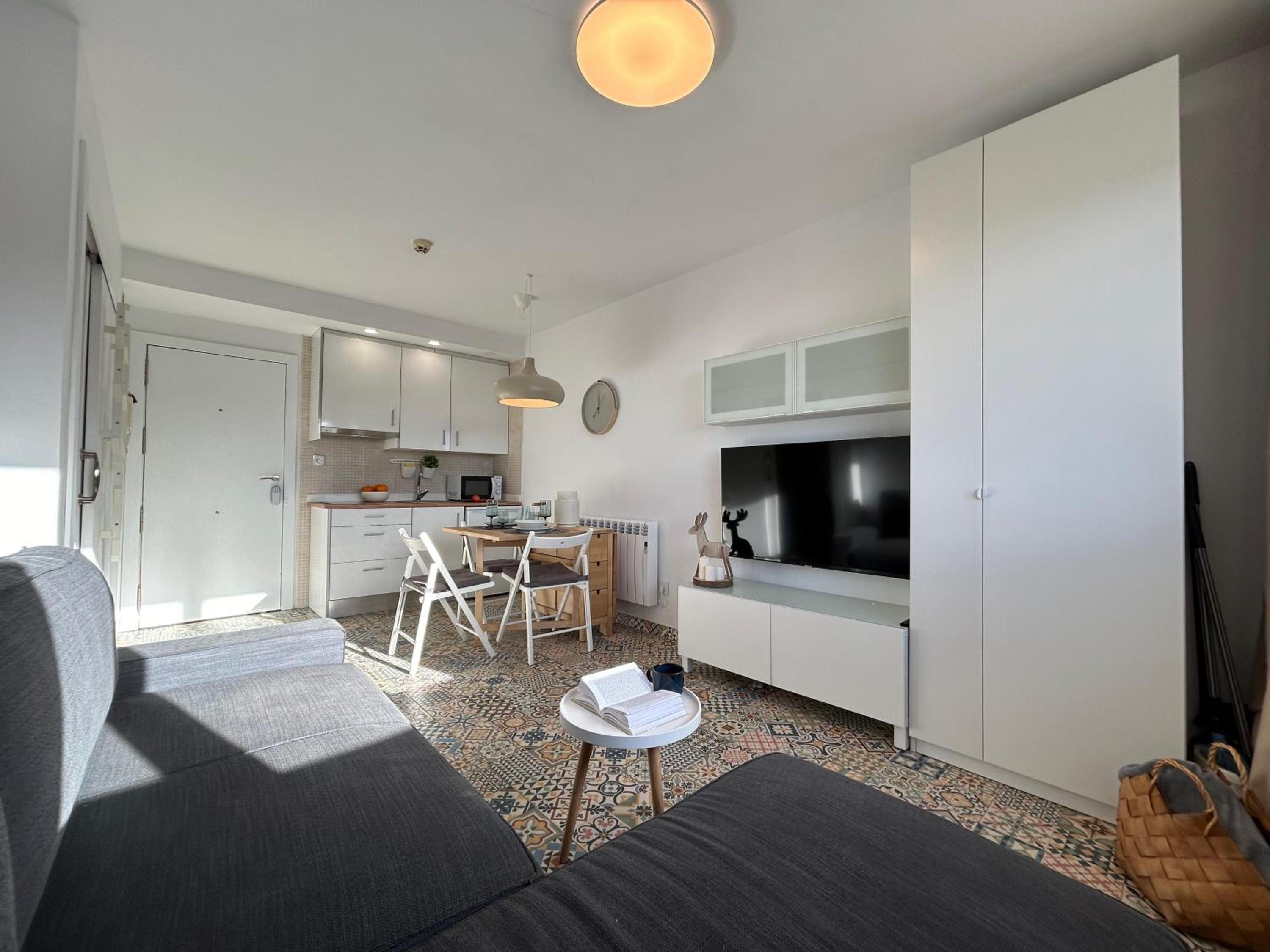 Apartamento de una habitación