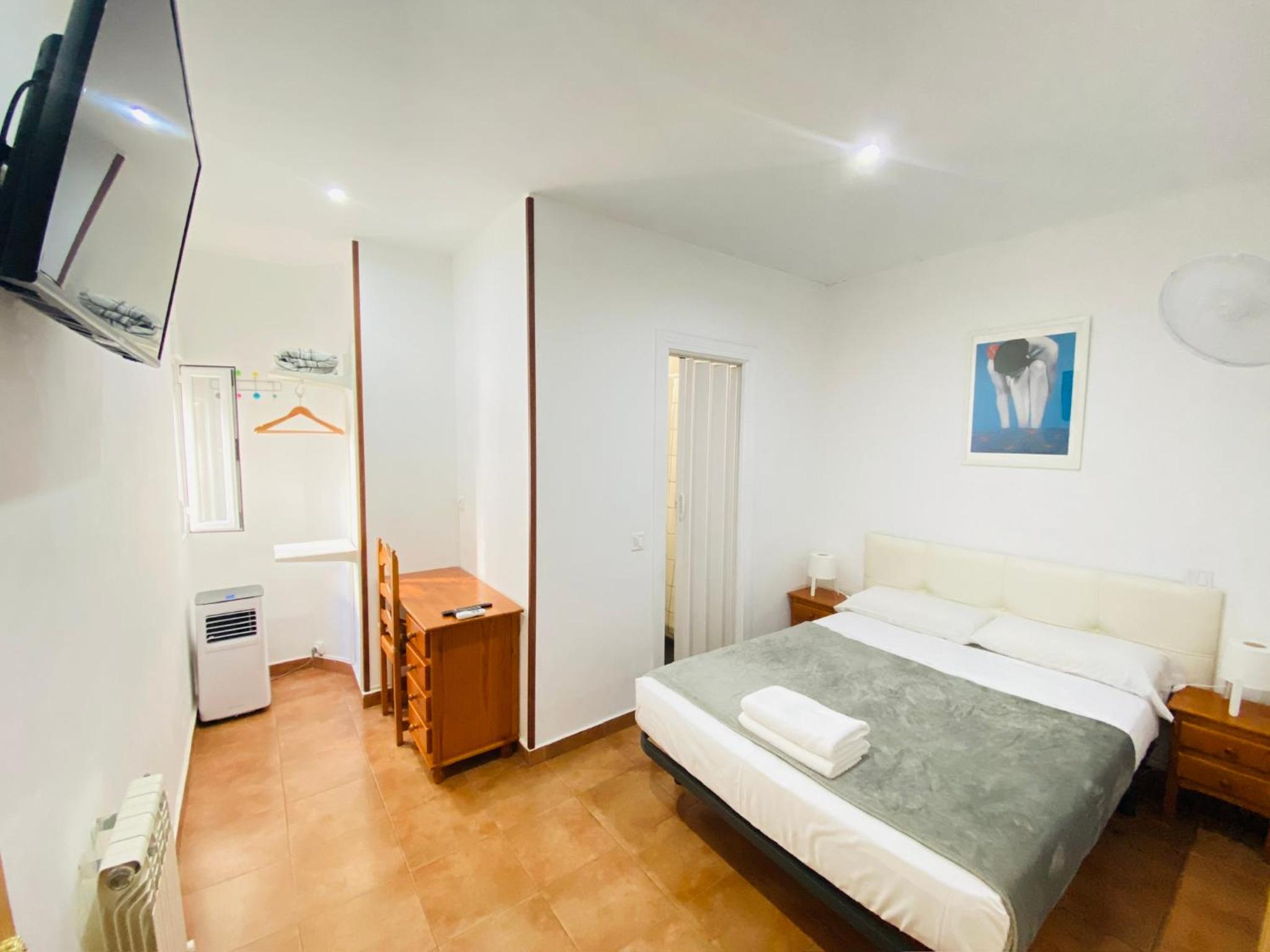 Habitación Doble con Baño Privado