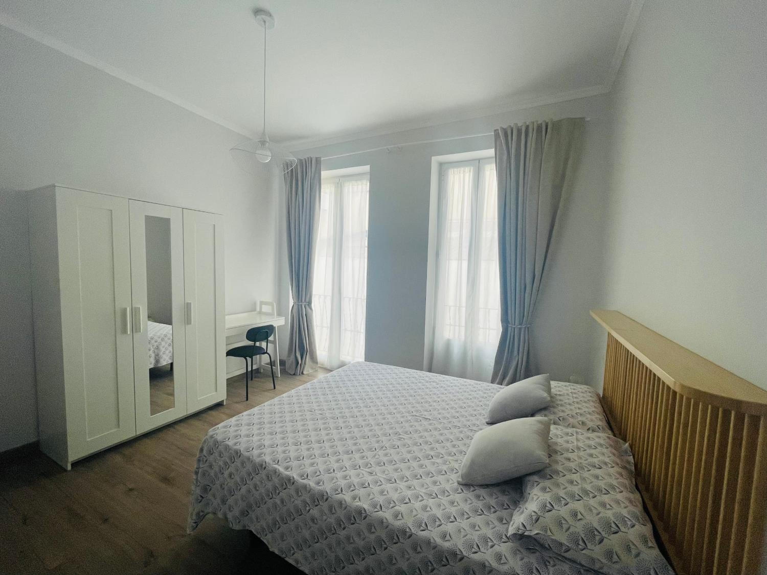 Apartamento de dos habitaciones