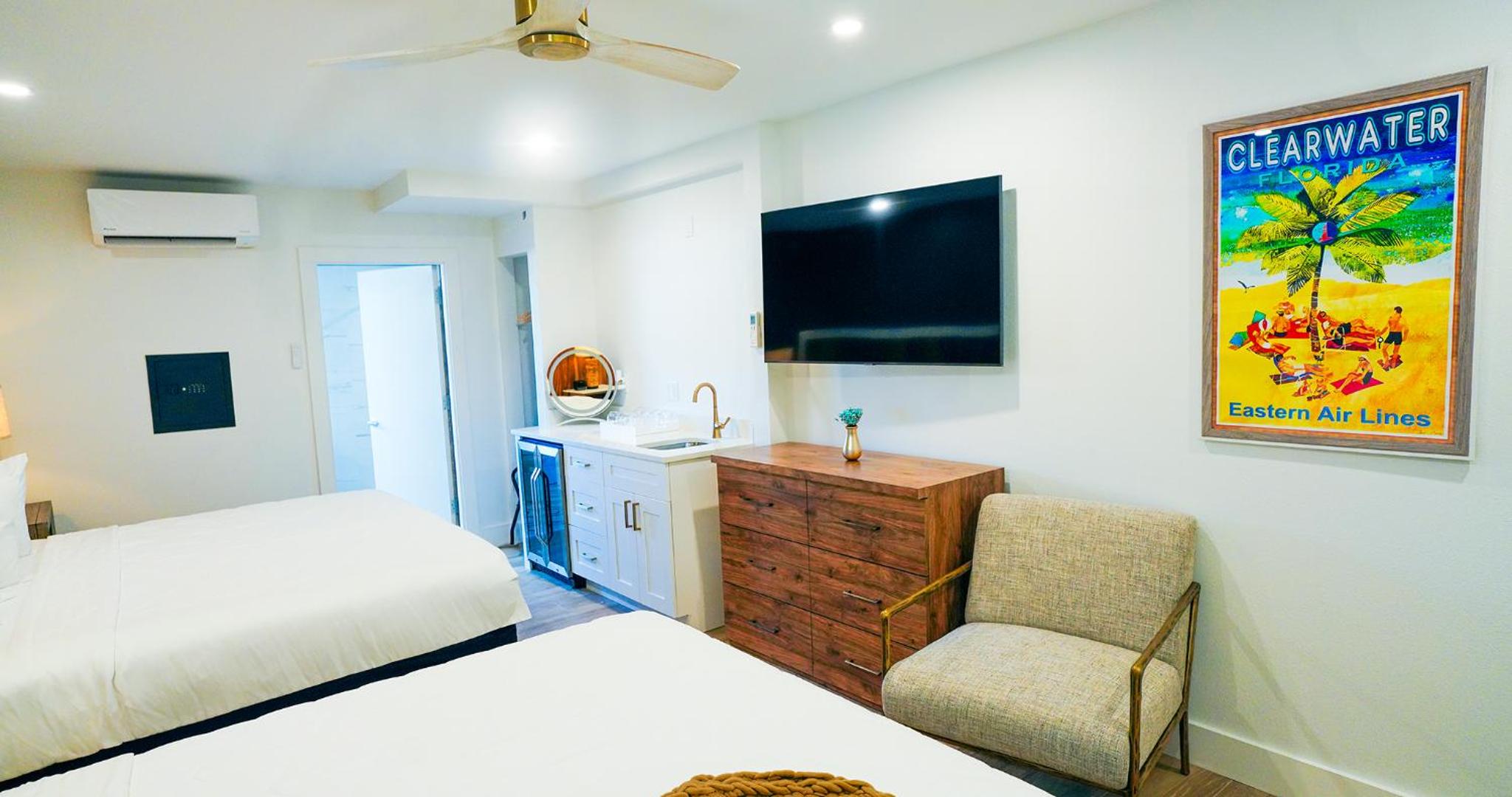 Deluxe Double or Twin Room with Pool View photo 2