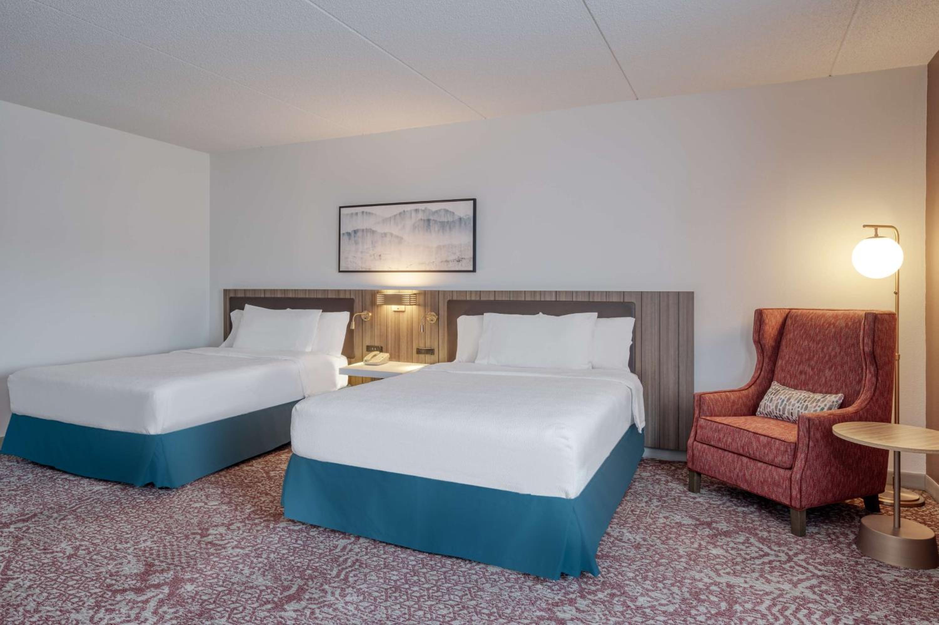 Queen Room with Two Queen Beds - Mobility and Hearing Access - Photo 1
