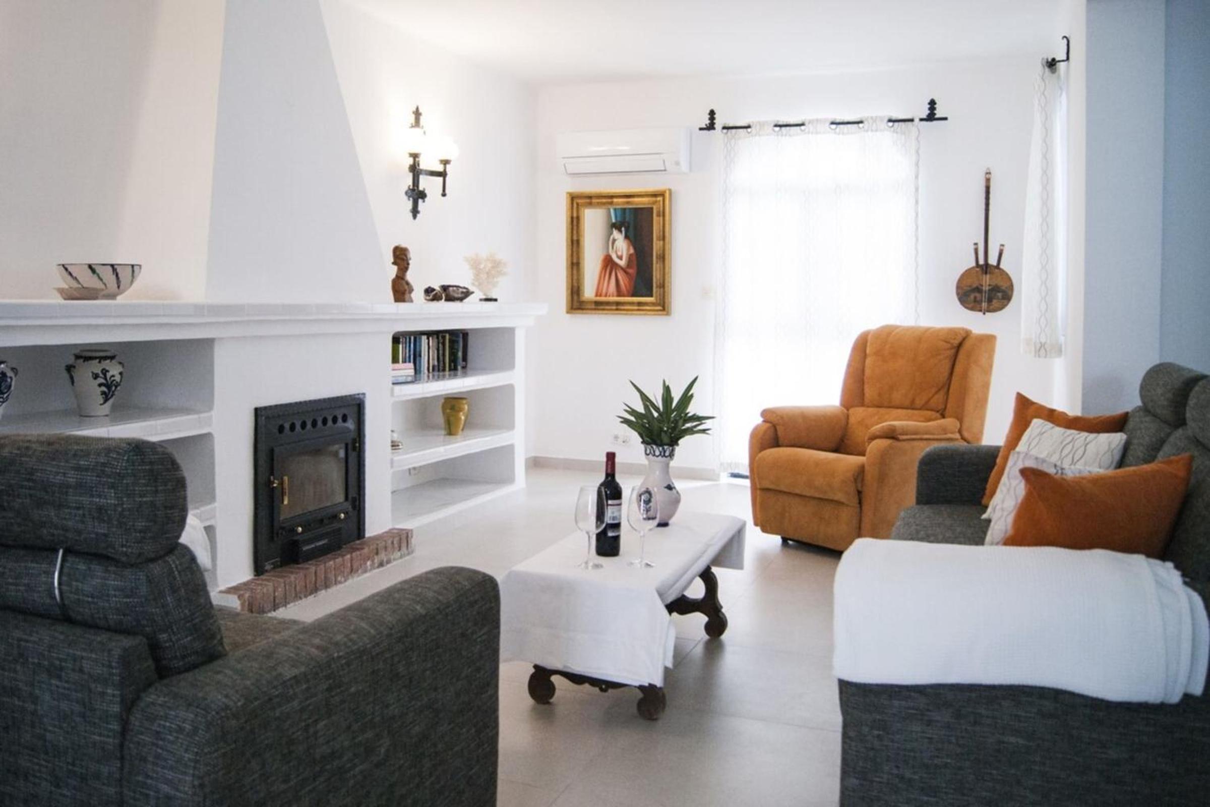Villa de Tres Habitaciones