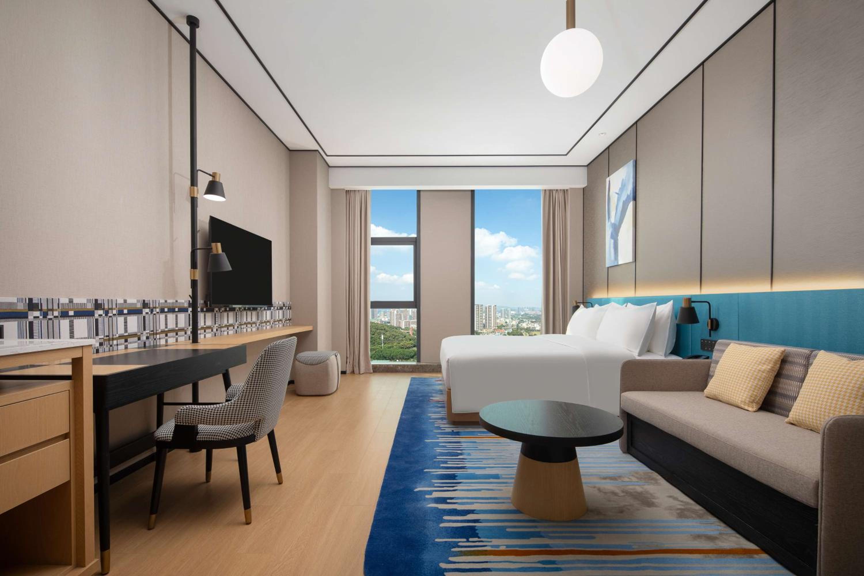 King Guest Room