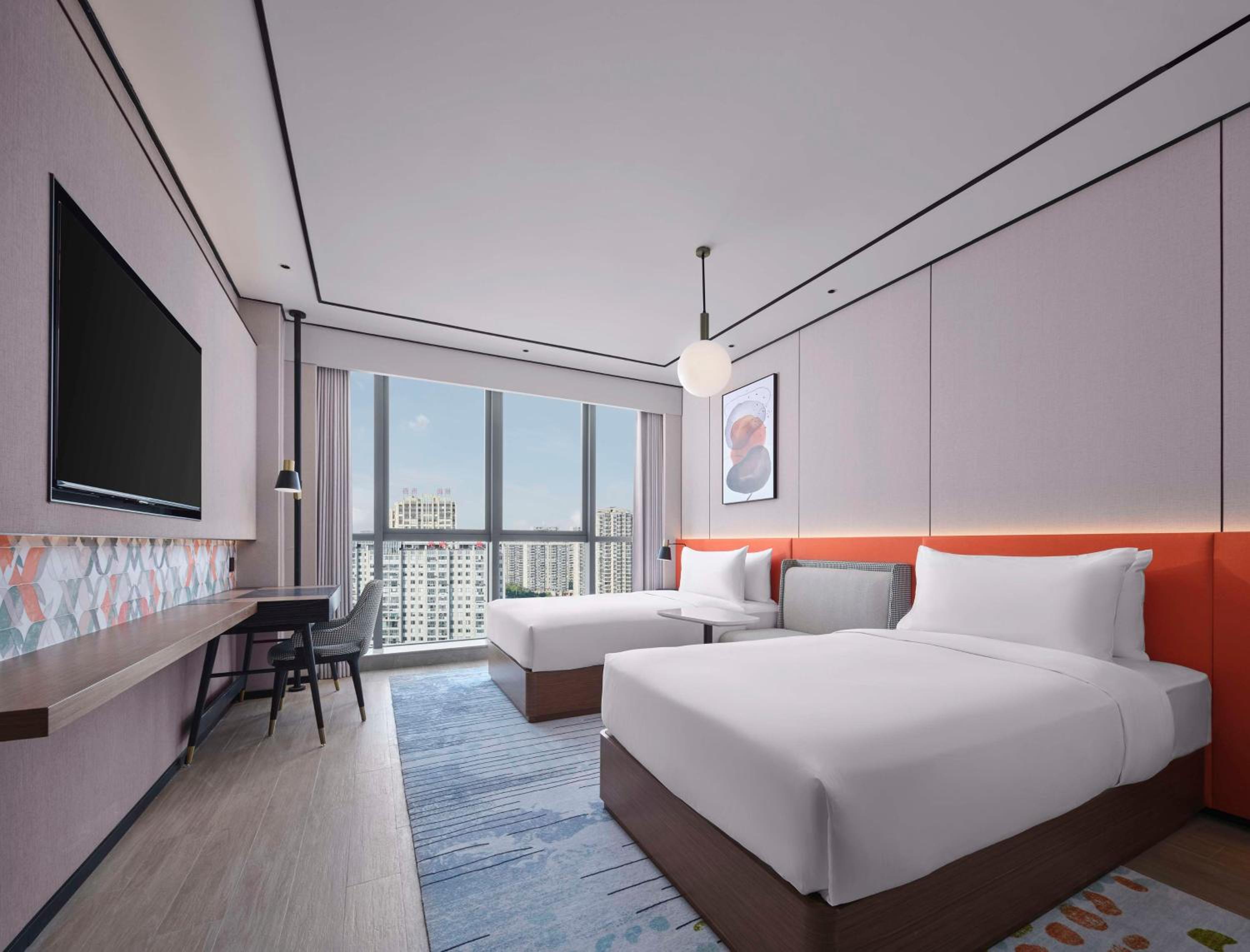 Twin Room - High Floor photo 2