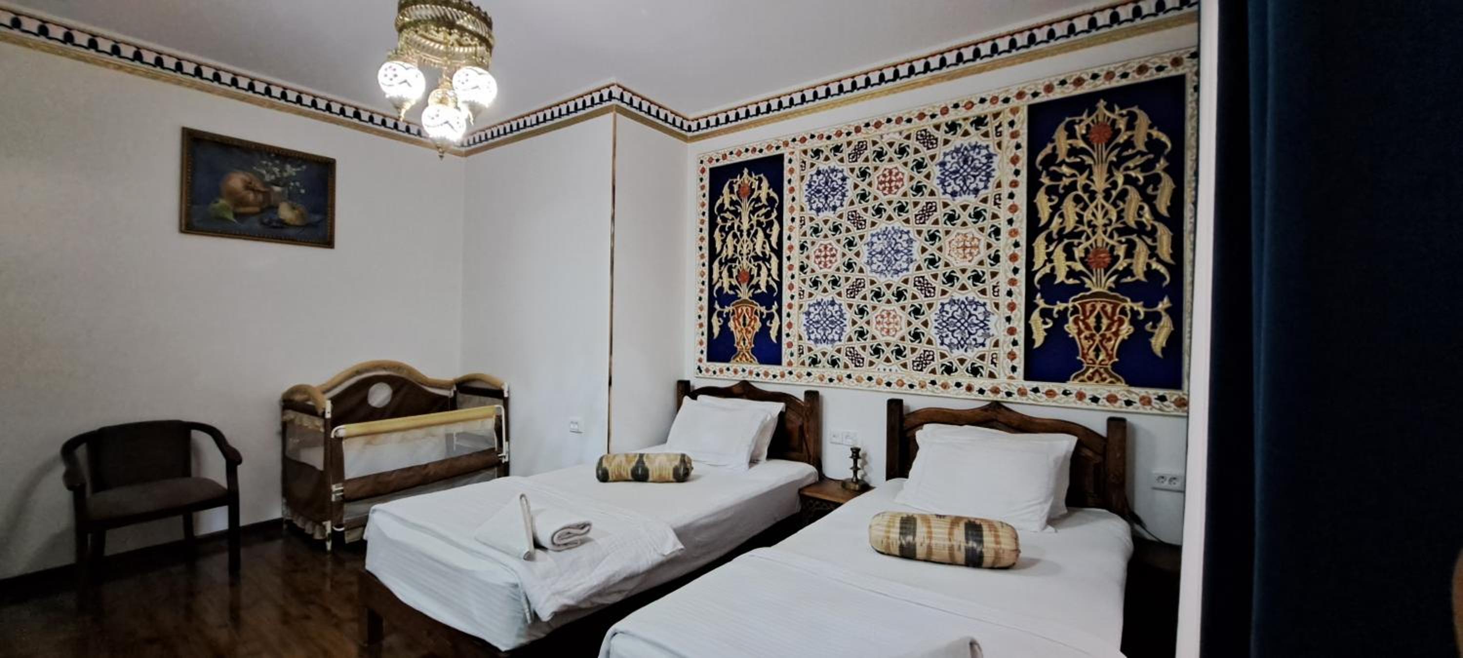 Deluxe Double Room with Two Double Beds