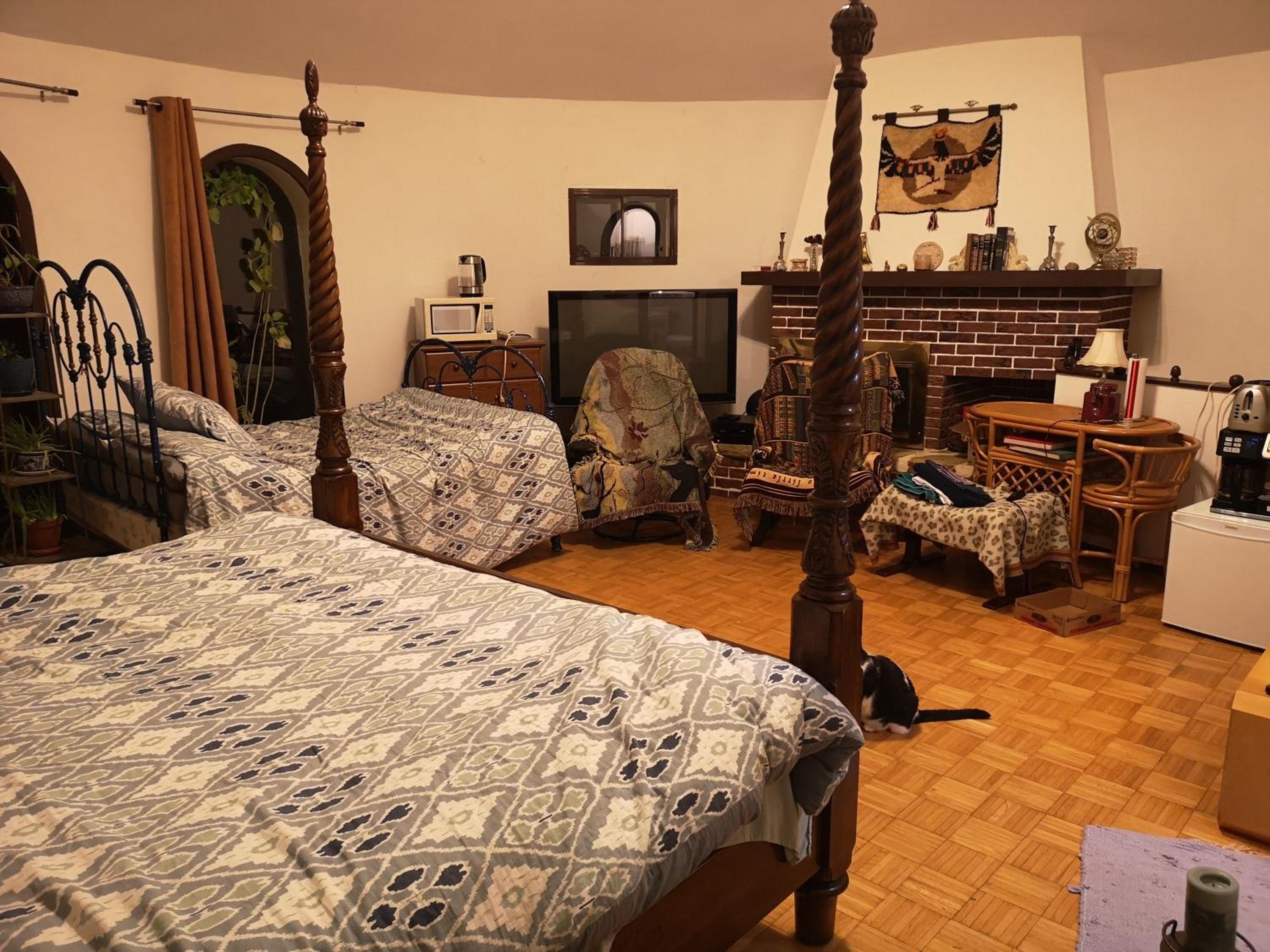 Family Room with Private Bathroom
