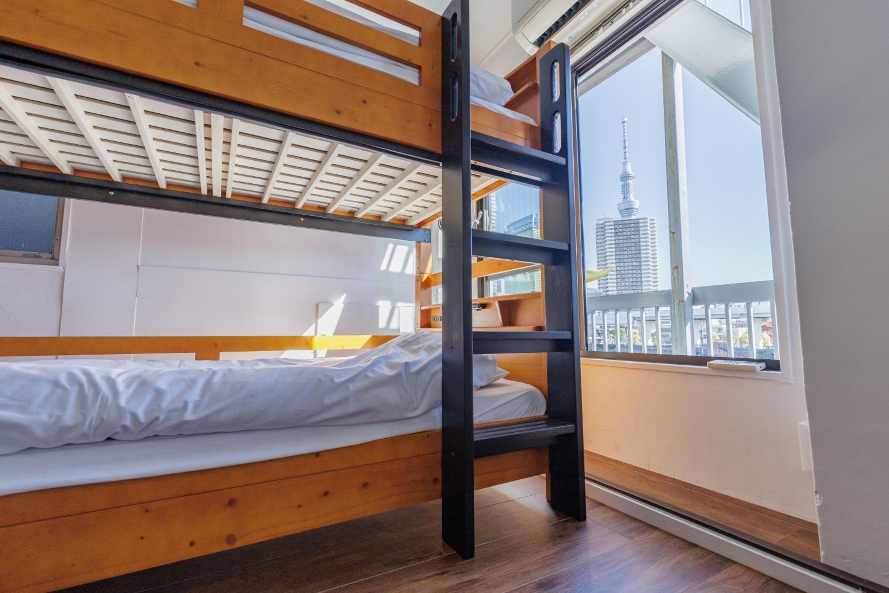 Private Room for 4 People with Shared Bathroom photo 1