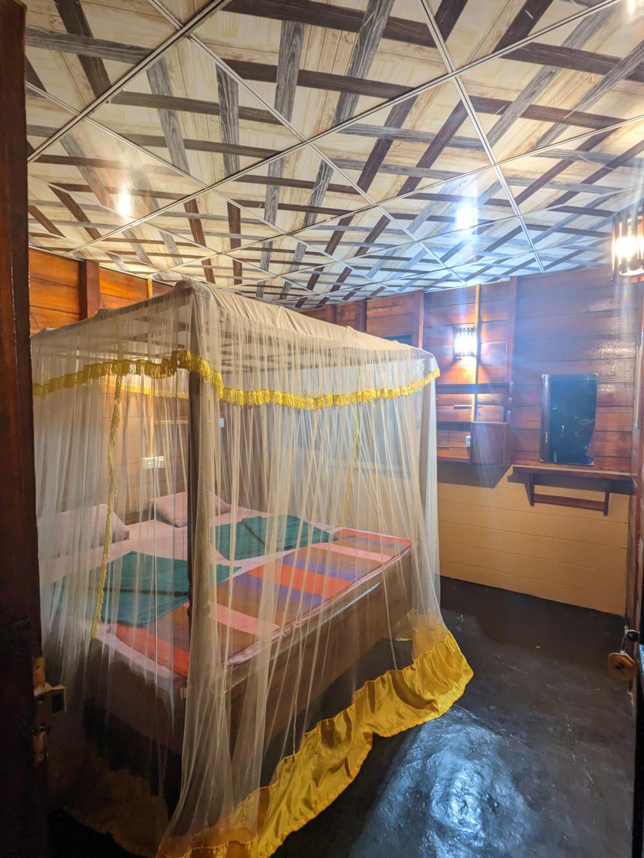 Double Room with Side Sea View