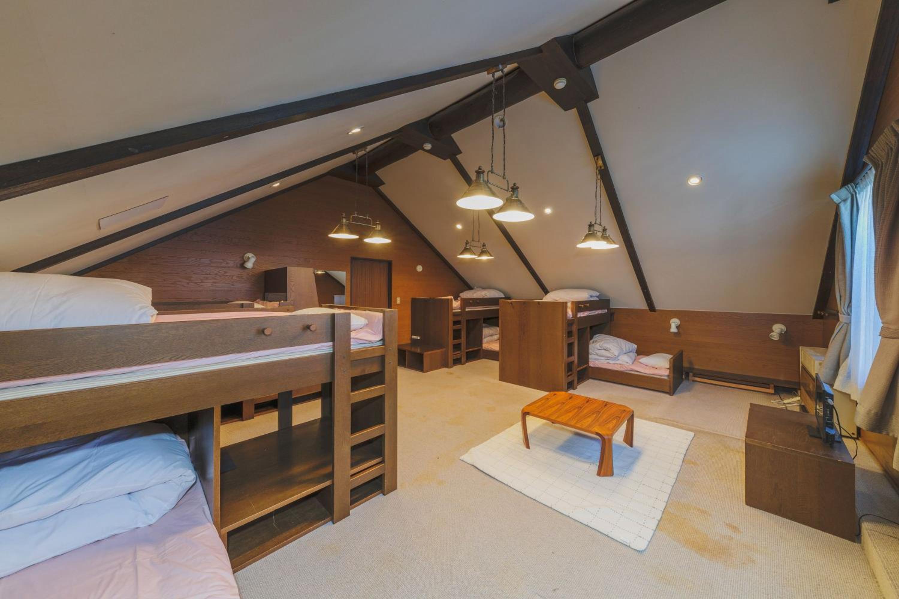 Bunk Bed in Male Dormitory Room 