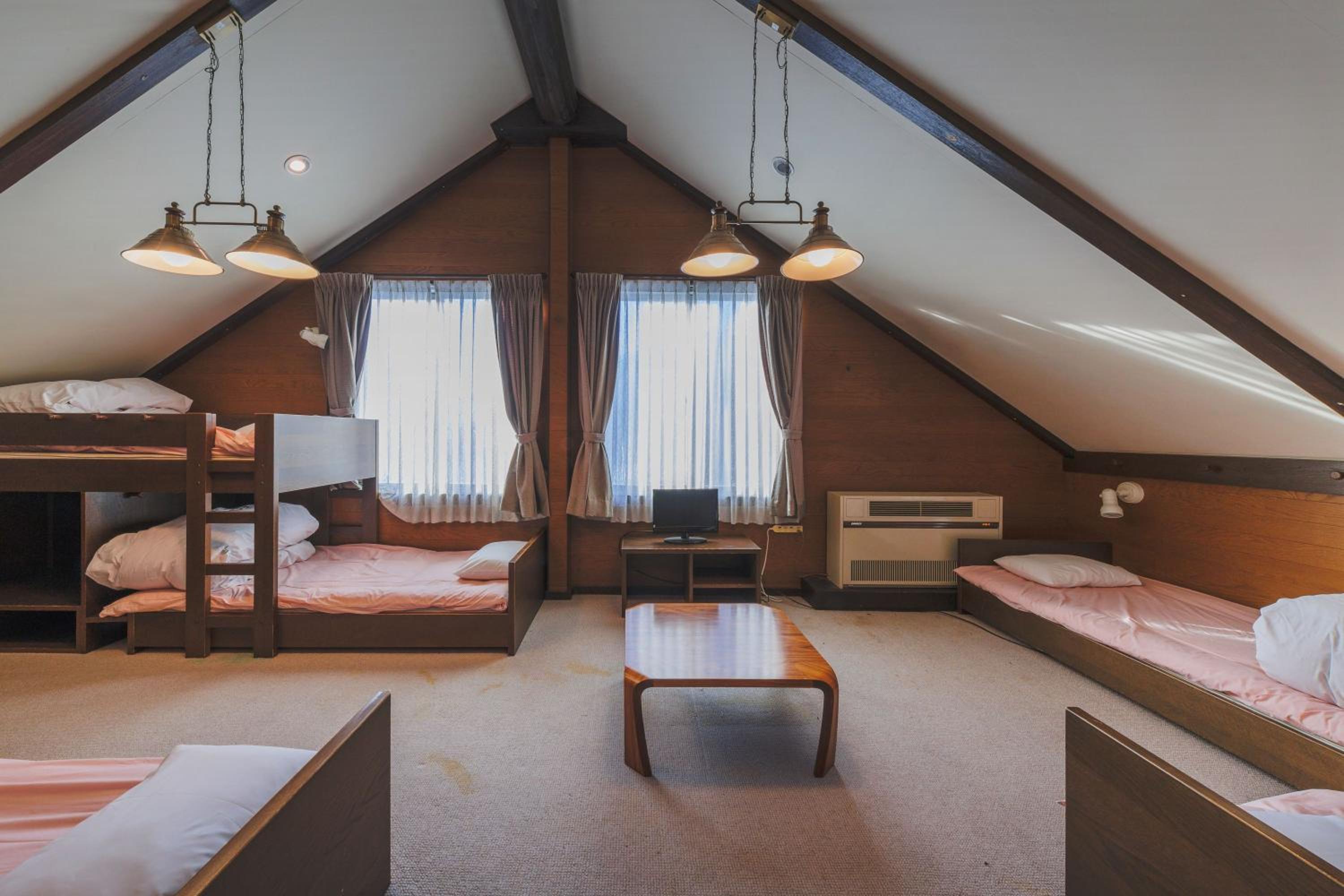 Bunk Bed in Female Dormitory Room  