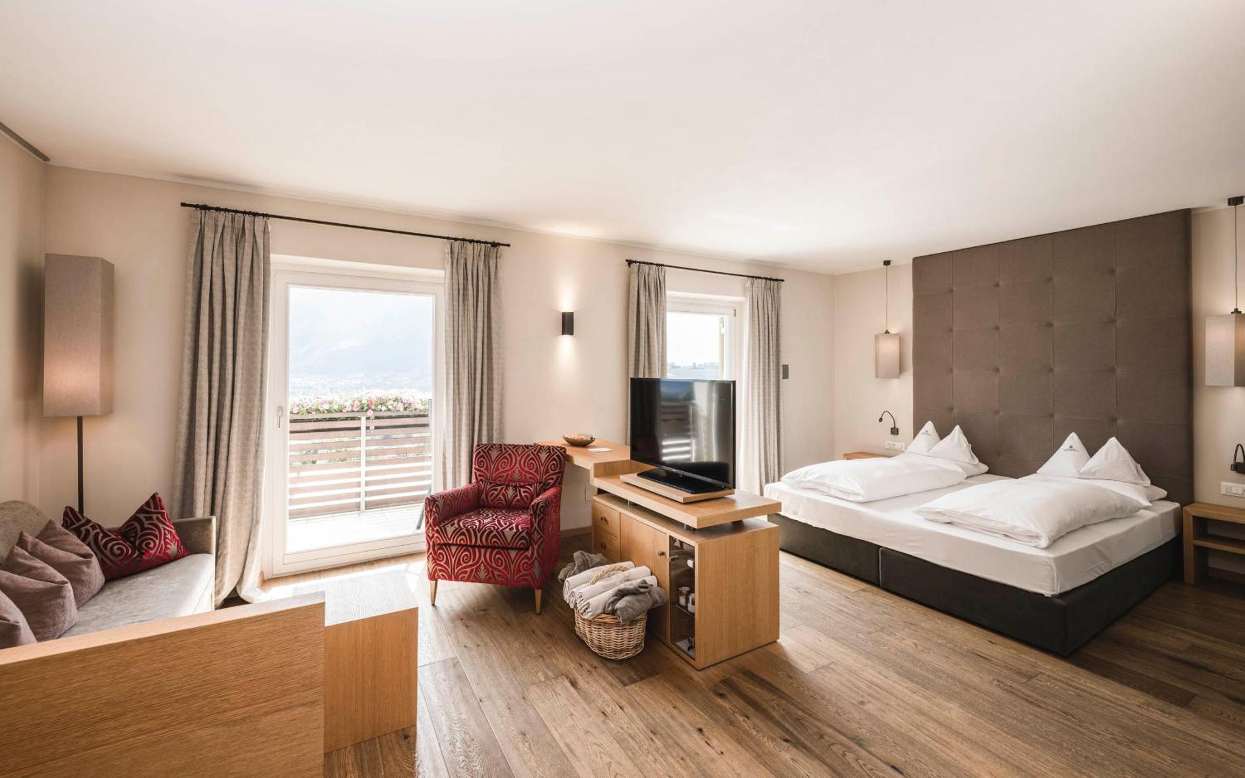 Suite with Balcony