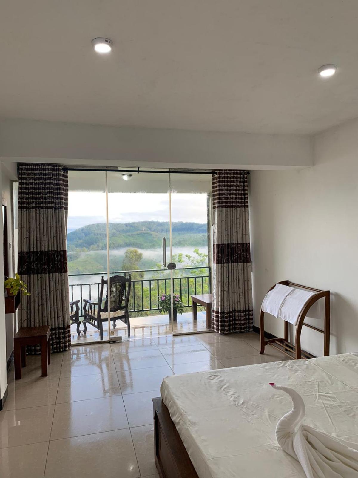 Family Room With Mountain View