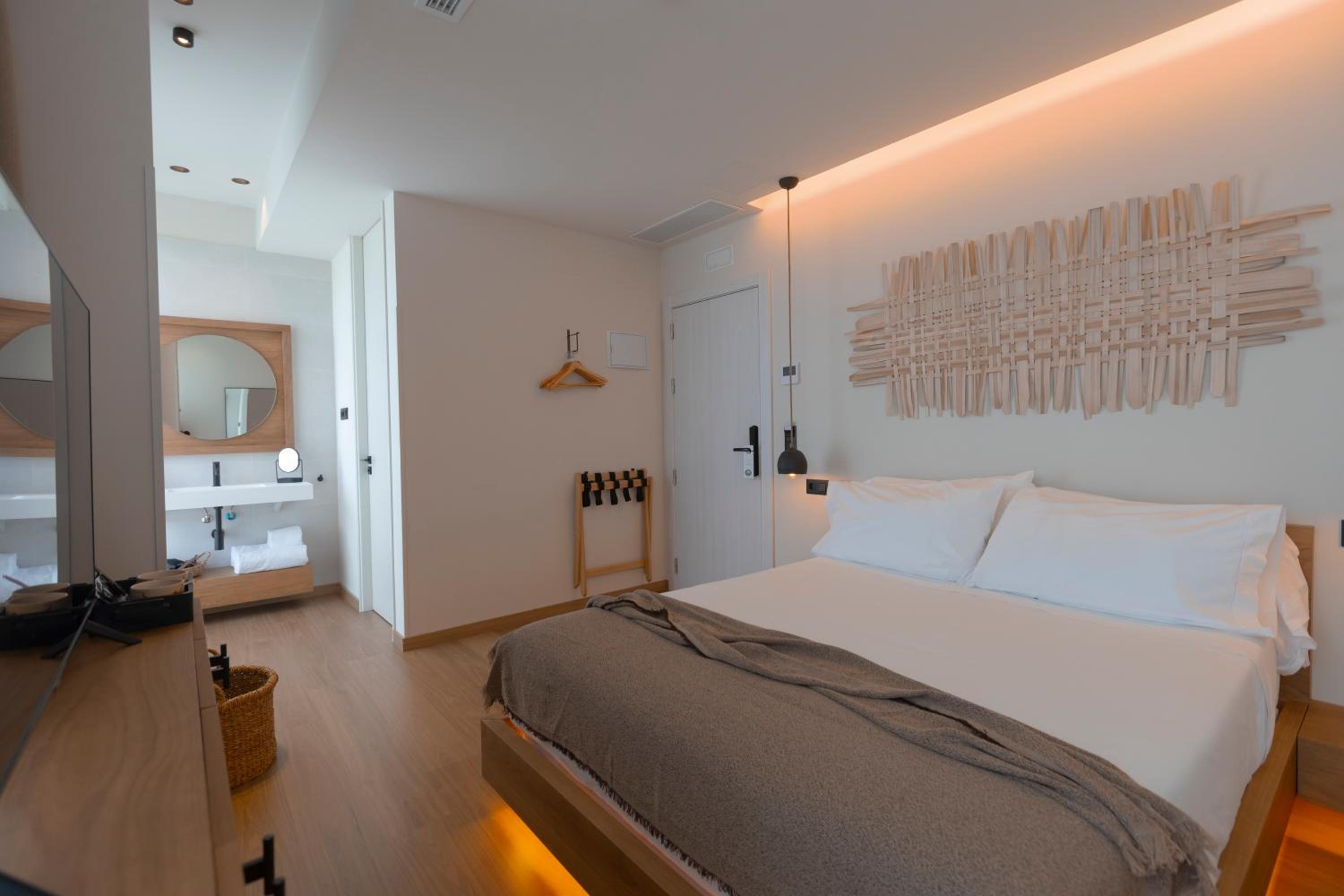 Habitación Doble de Lujo con Balcón