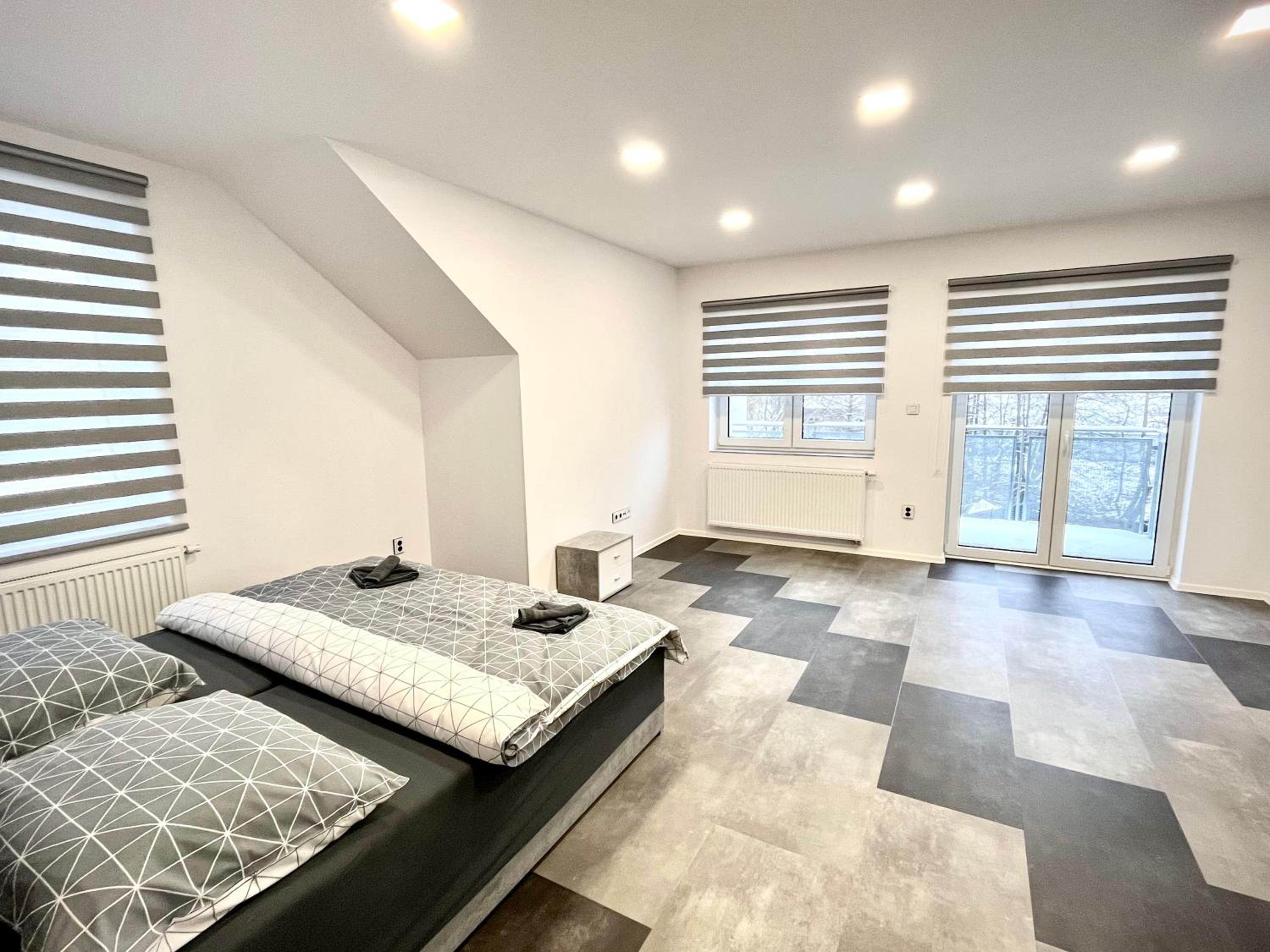 Apartment with Balcony