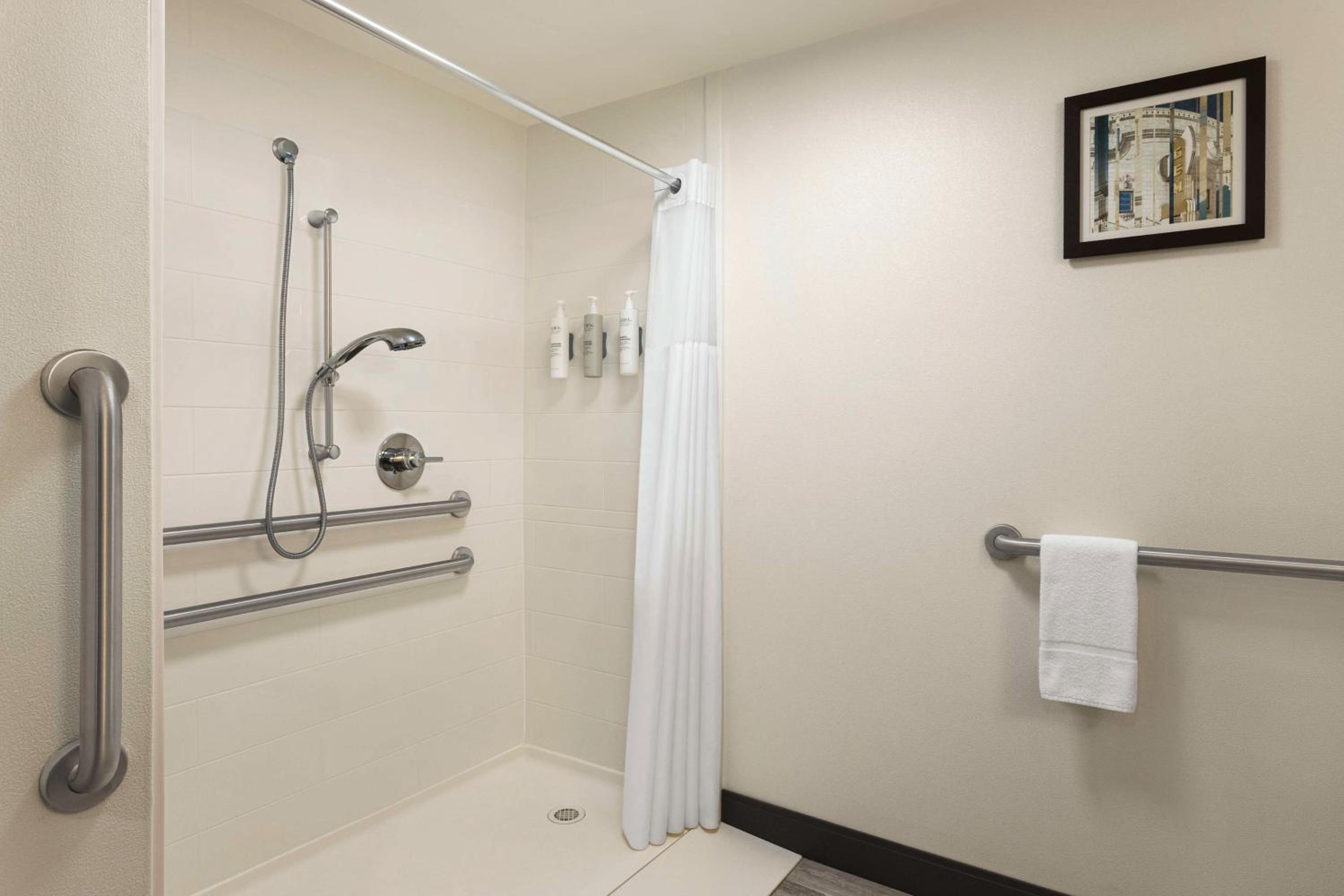 Queen Room with Roll-In Shower - Mobility Access/Non-Smoking - Photo 2