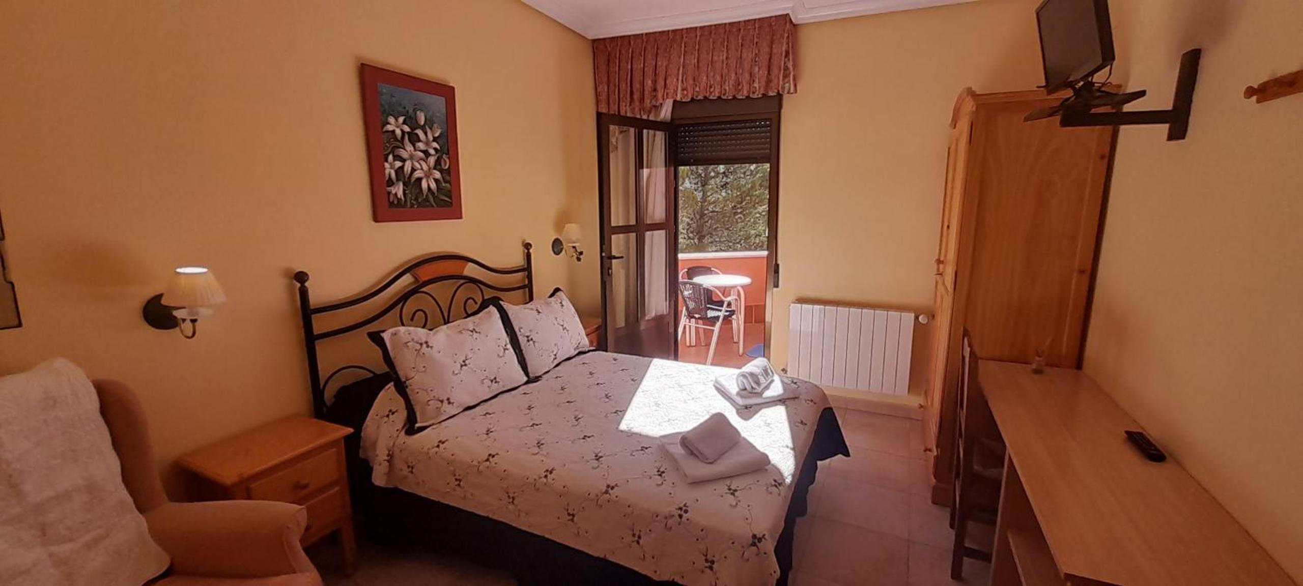 Habitación Doble con Terraza