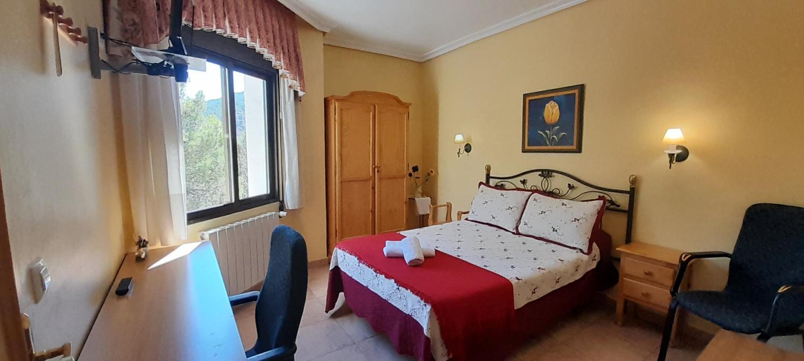 Habitación Doble con Vista a la Montaña