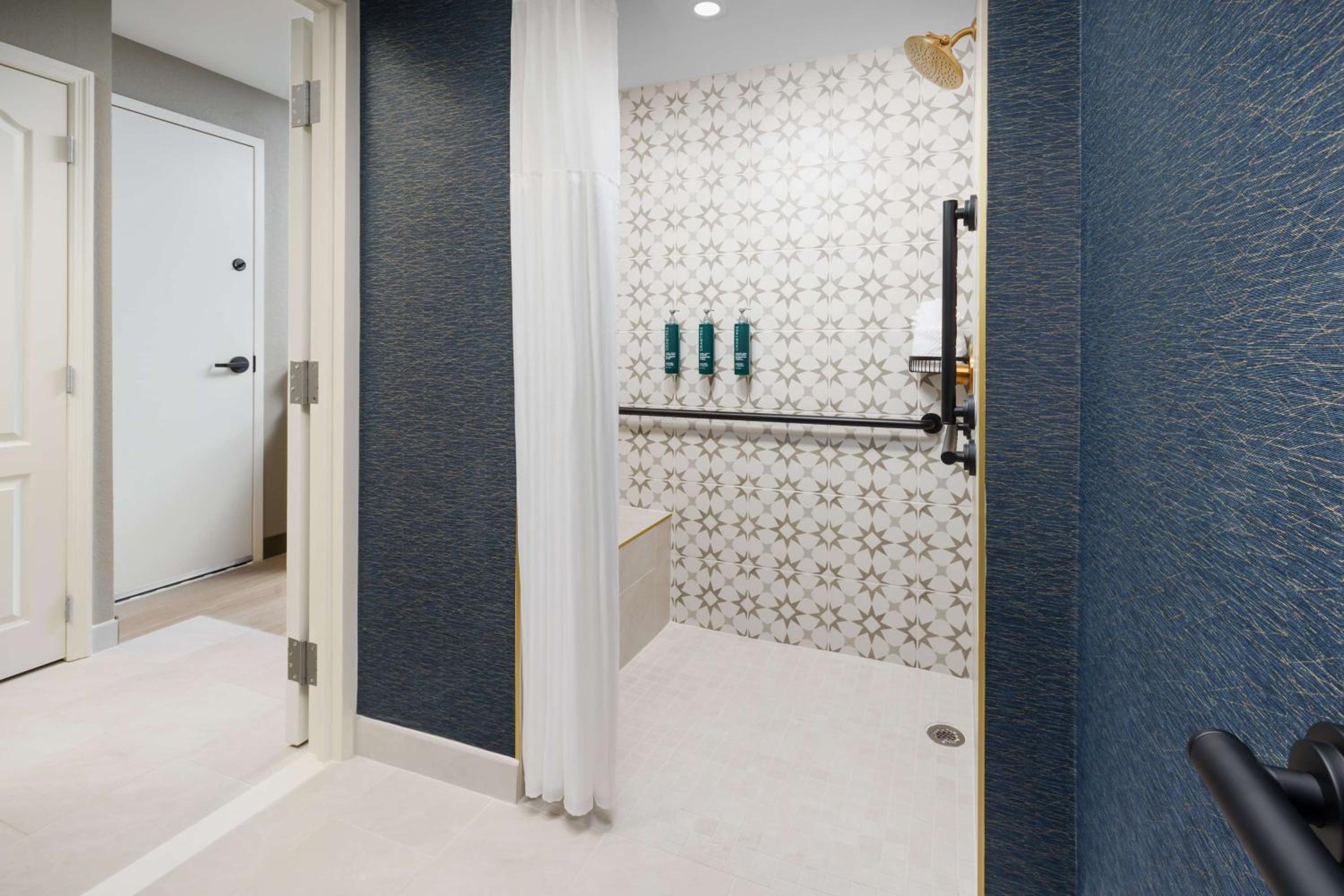 Deluxe King Room with Roll-In Shower - Mobility Accessible - Photo 3