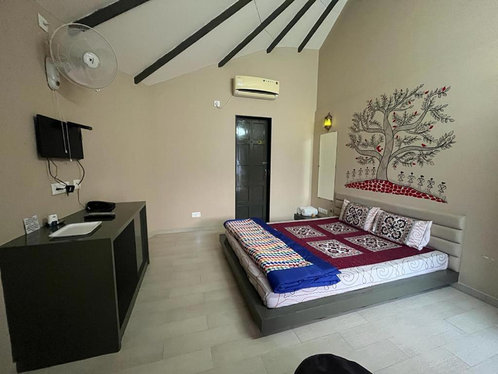 Double Room with Pool View