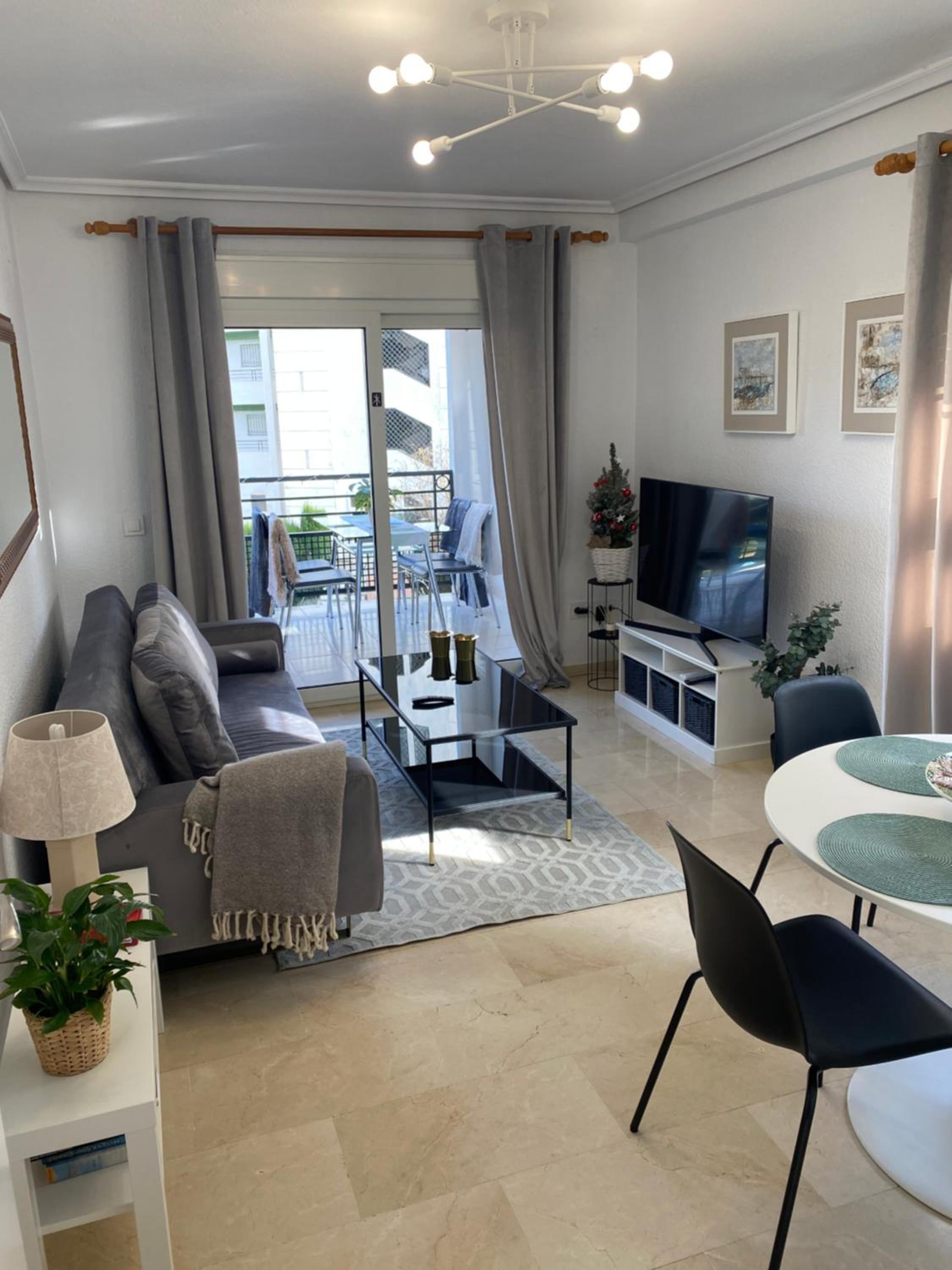 Apartamento de dos habitaciones