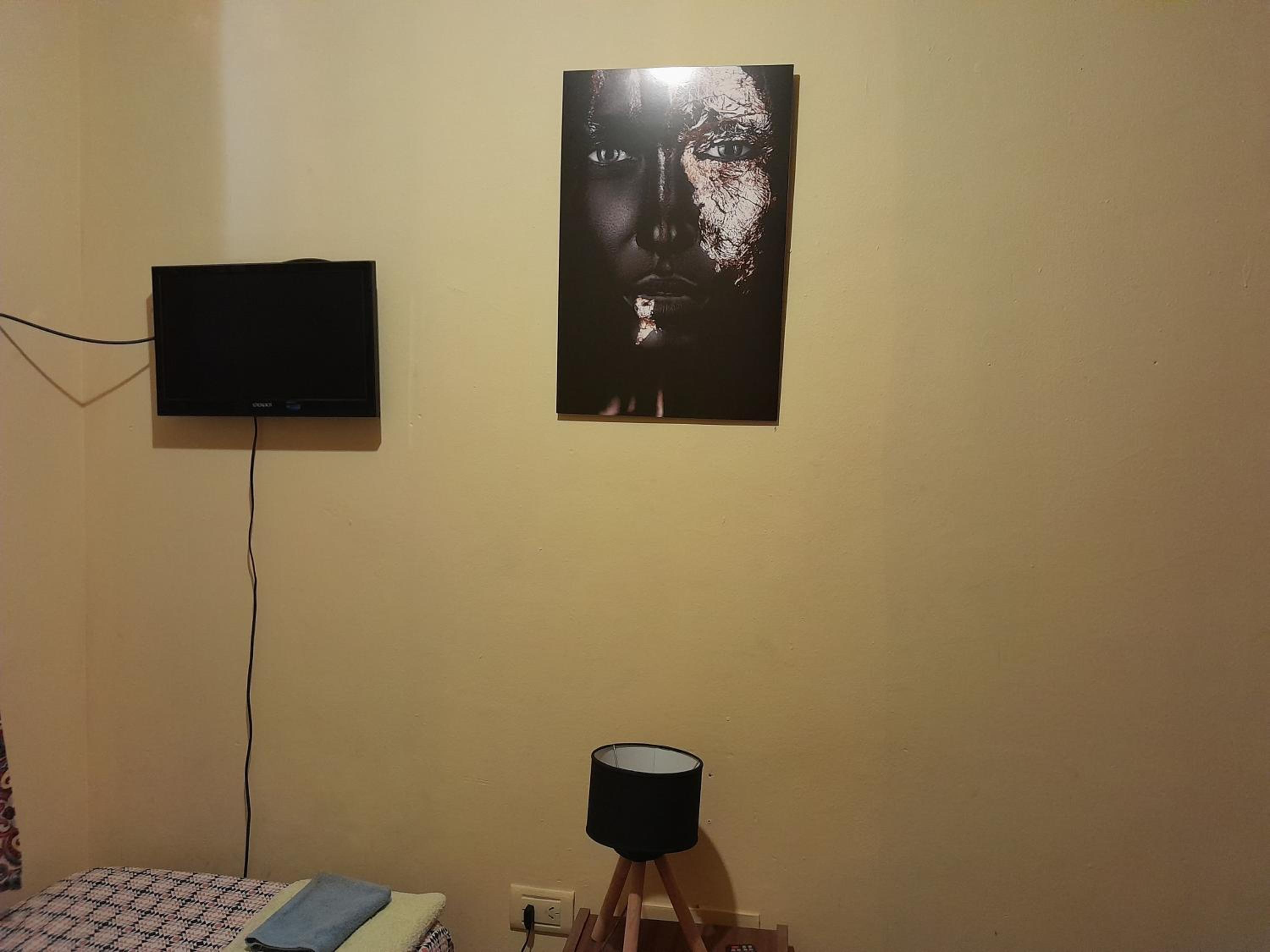 Single Room with Private Bathroom