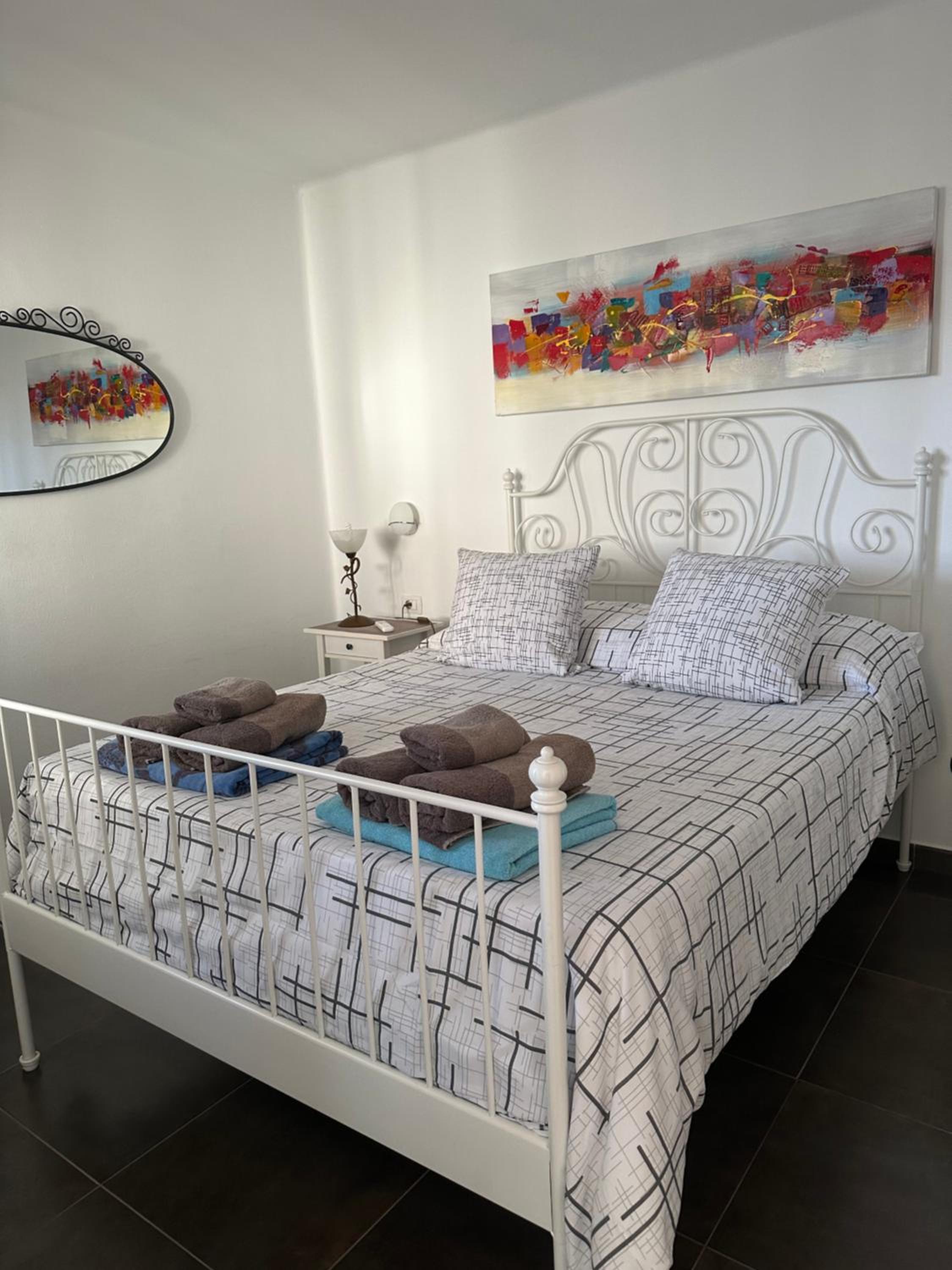 Apartamento de dos habitaciones