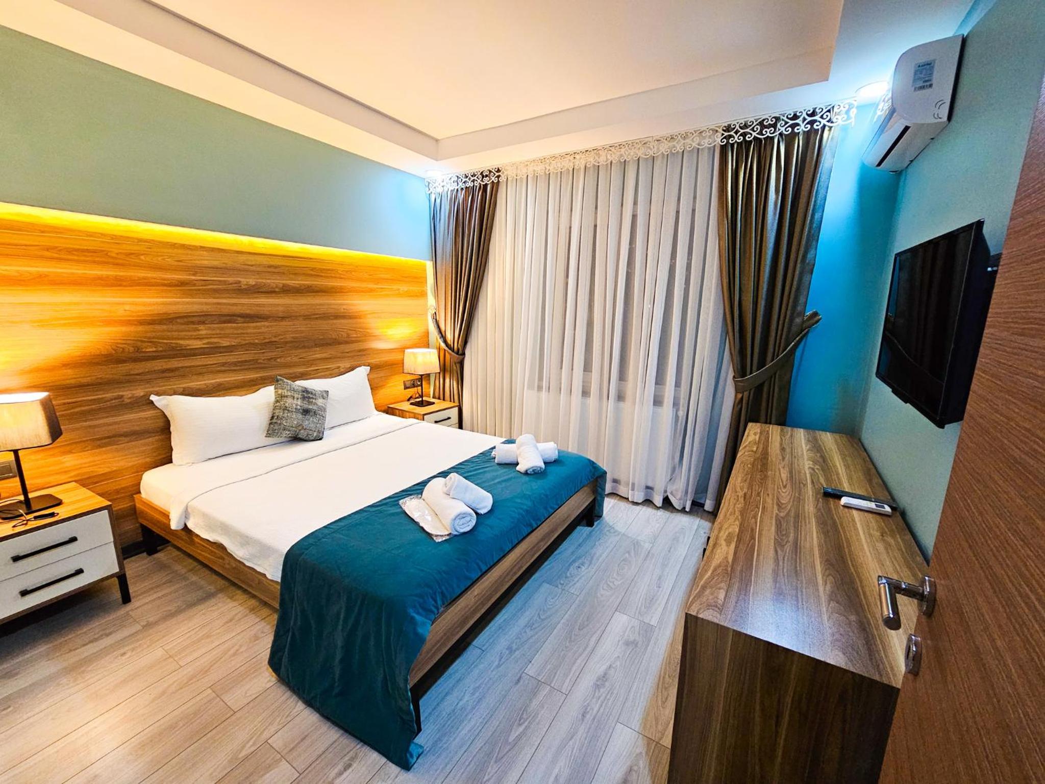 Habitación Doble Superior con Vista al Jardín