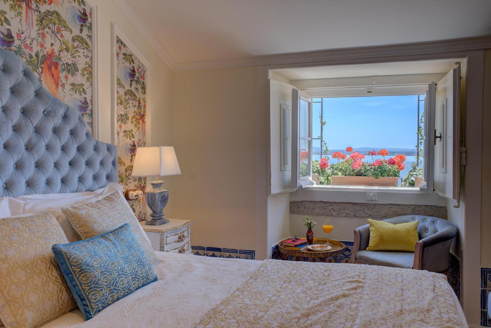 Double Room with City and River View