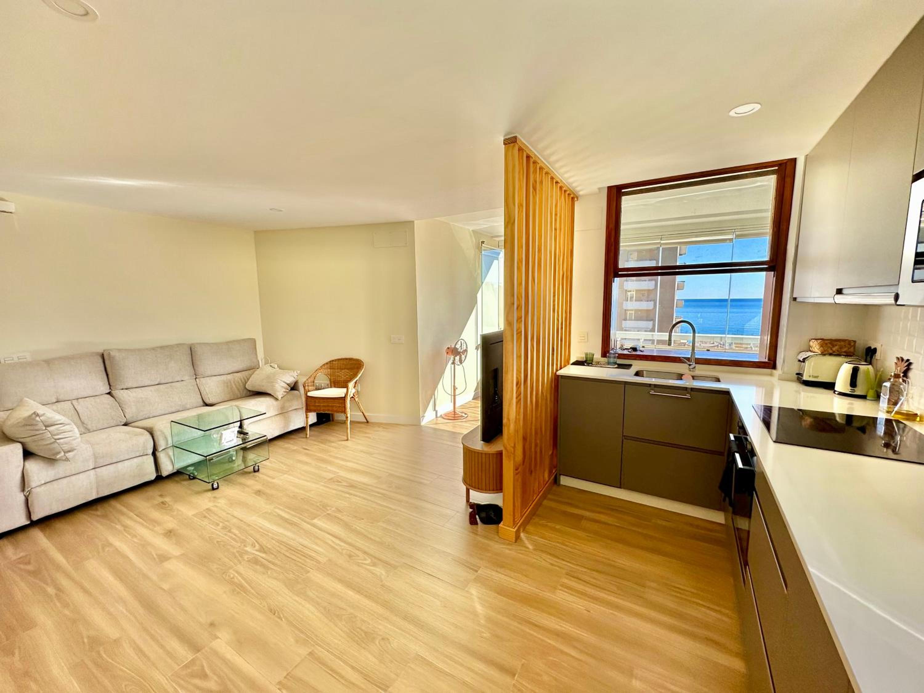 Apartamento de dos habitaciones