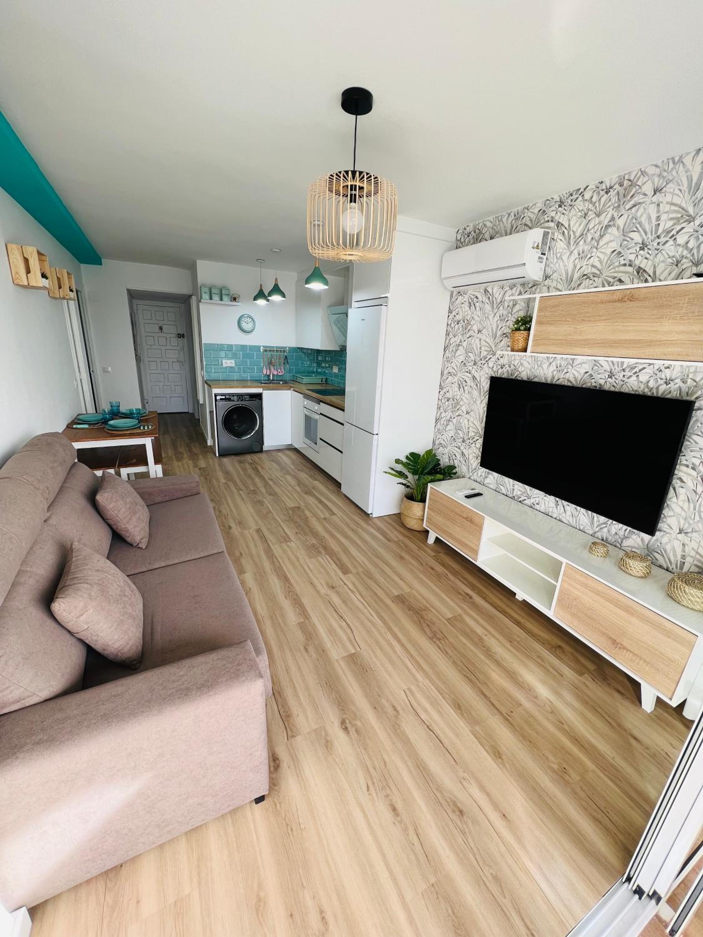 Apartamento de dos habitaciones