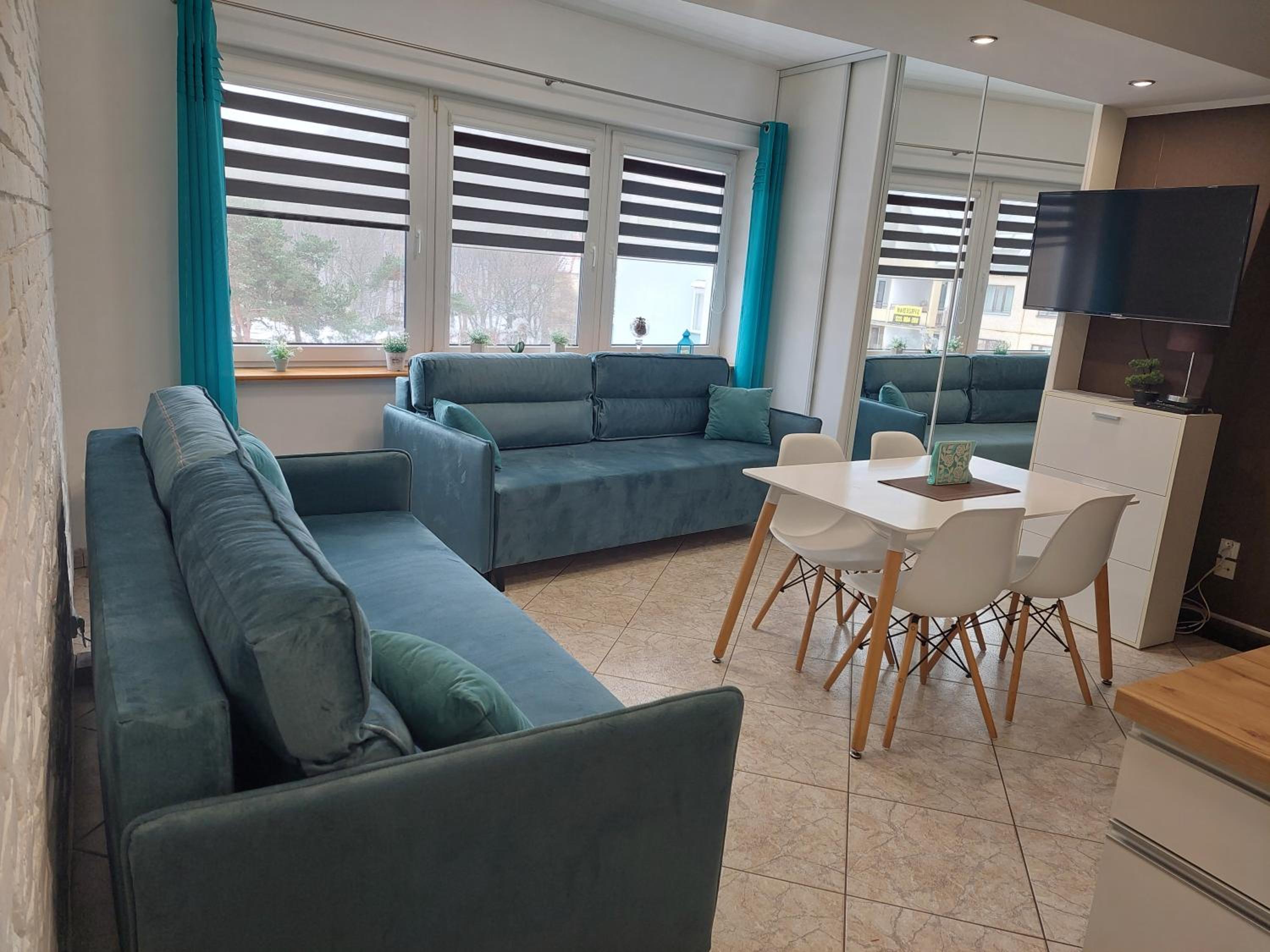 Family Apartment with Shared Balcony