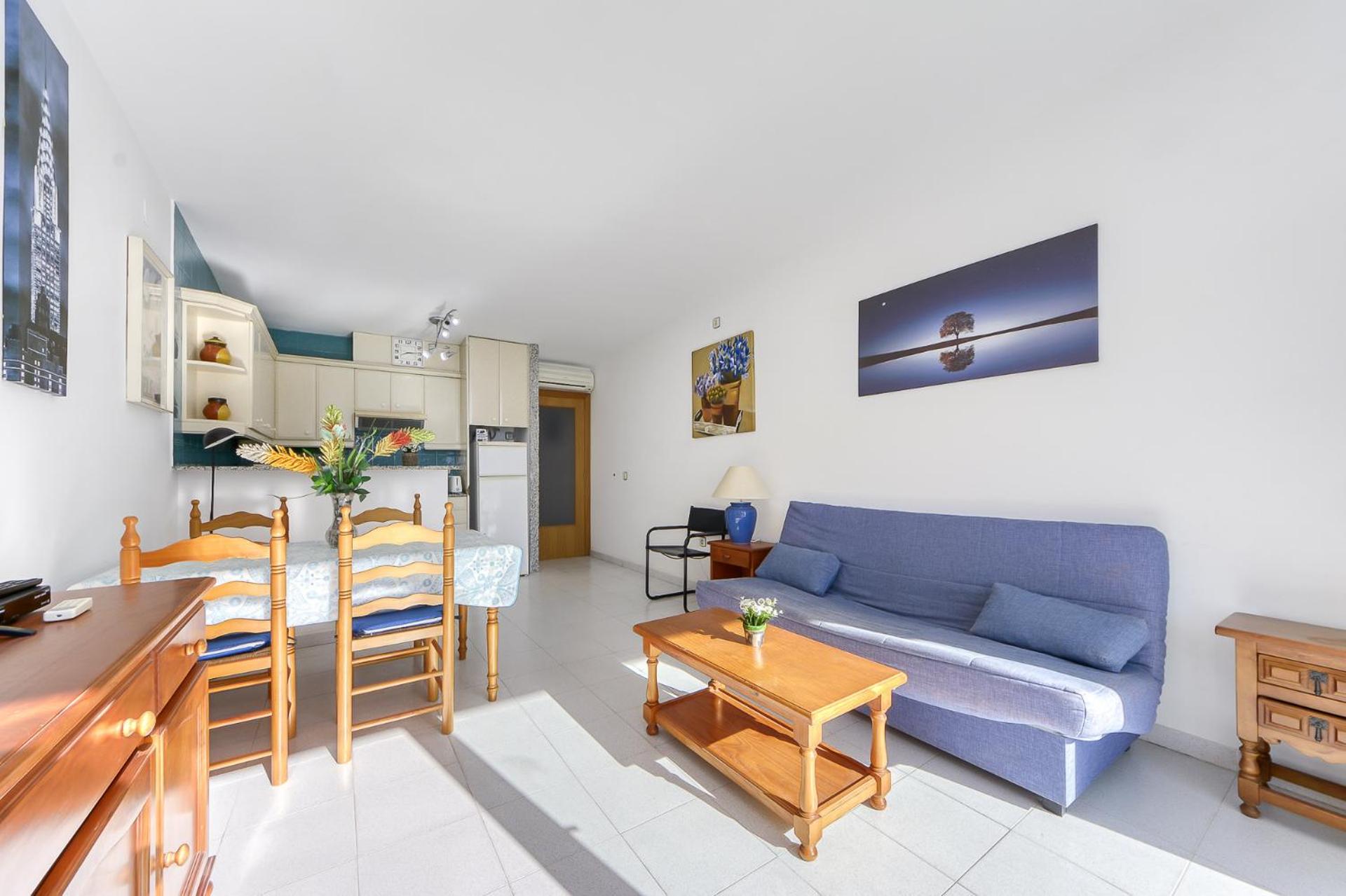 Apartamento con vista al mar