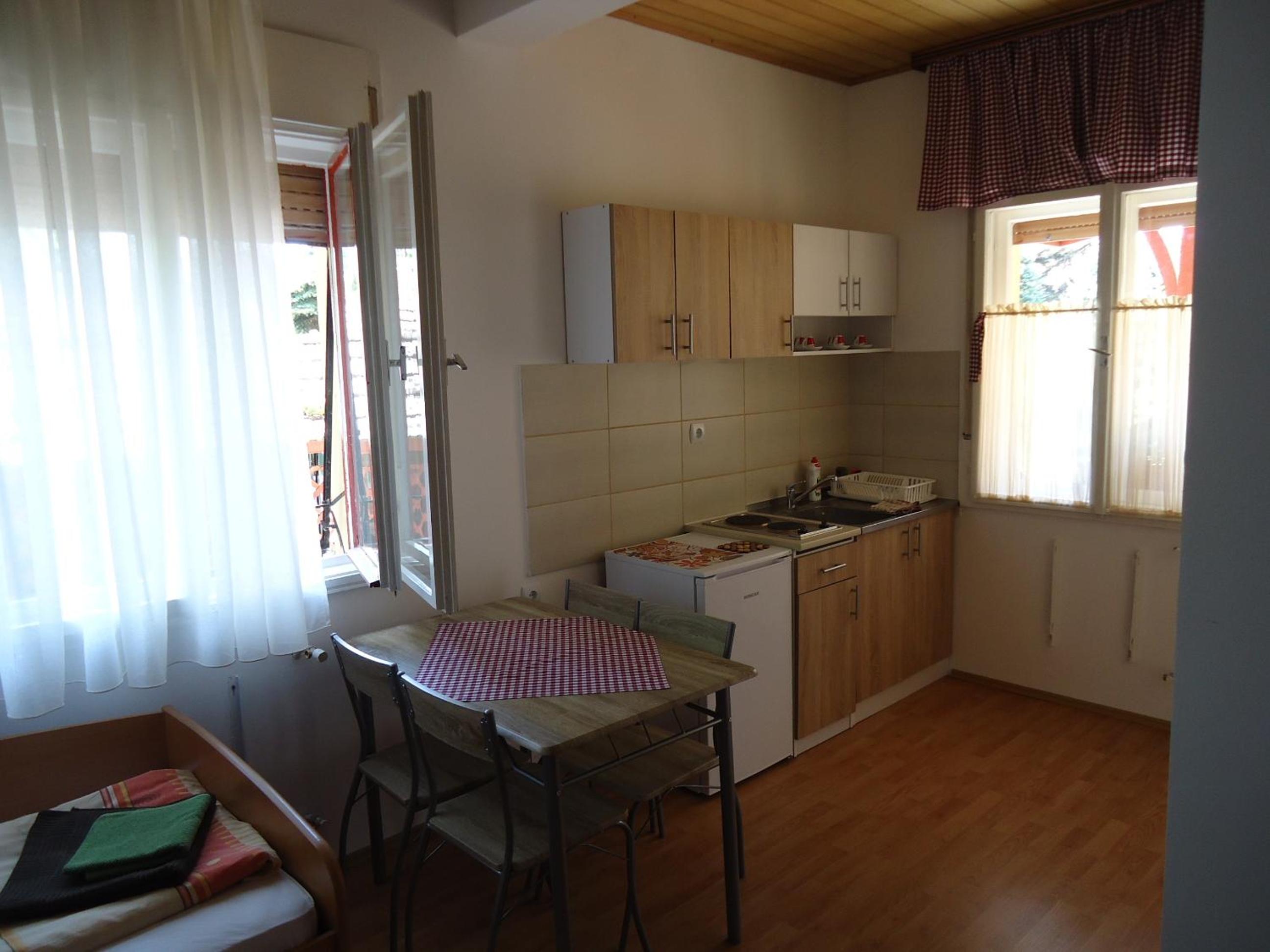 Studio with Garden View