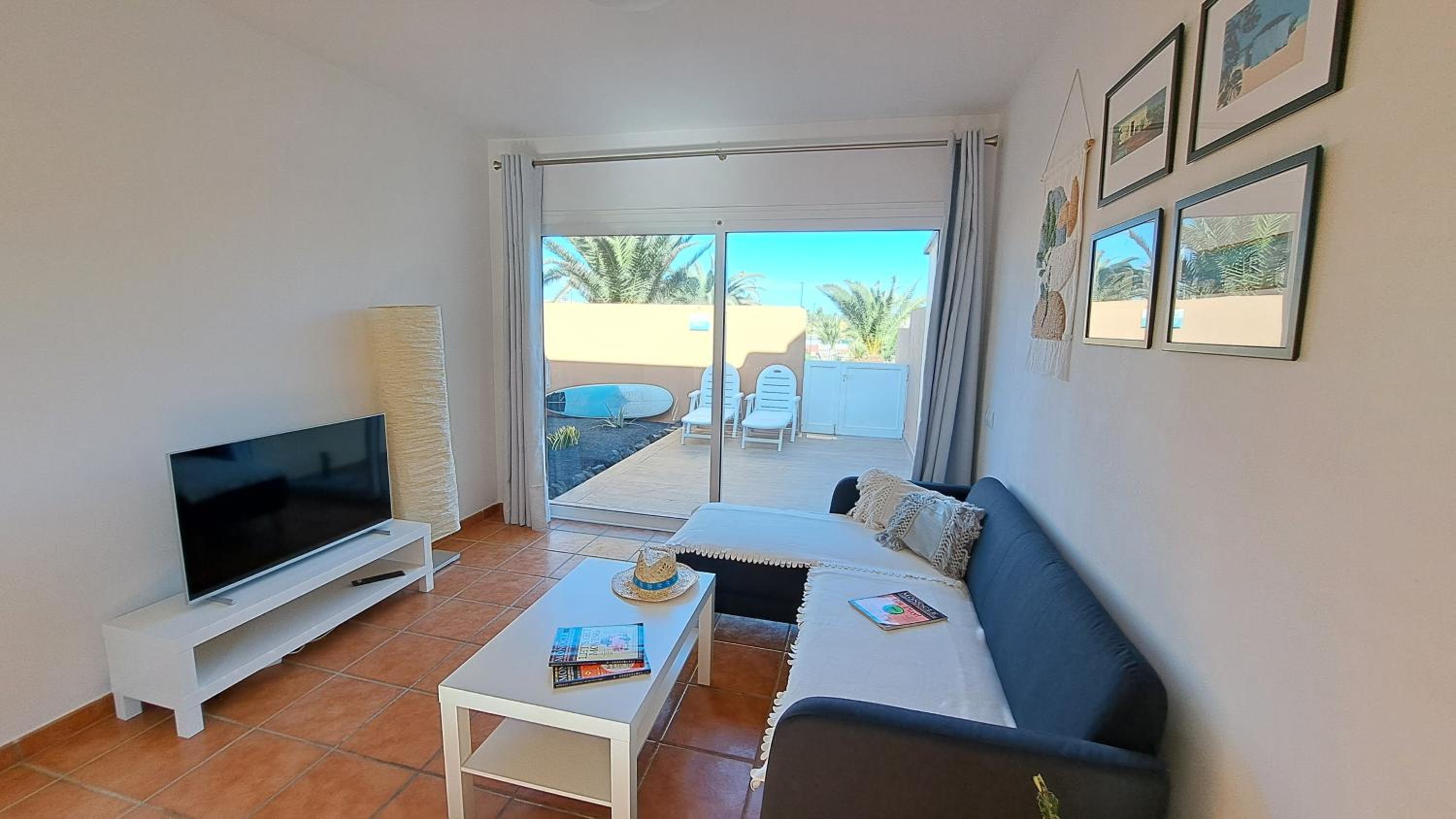 Apartamento de dos habitaciones